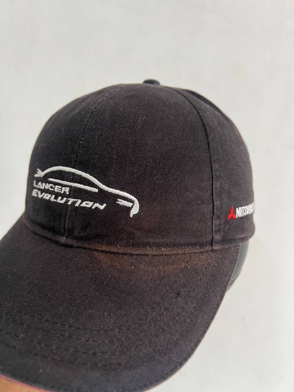 Japanese Brand Lancer Evolution Mitsubishi Hat Size ONE SIZE - 8 Thumbnail
