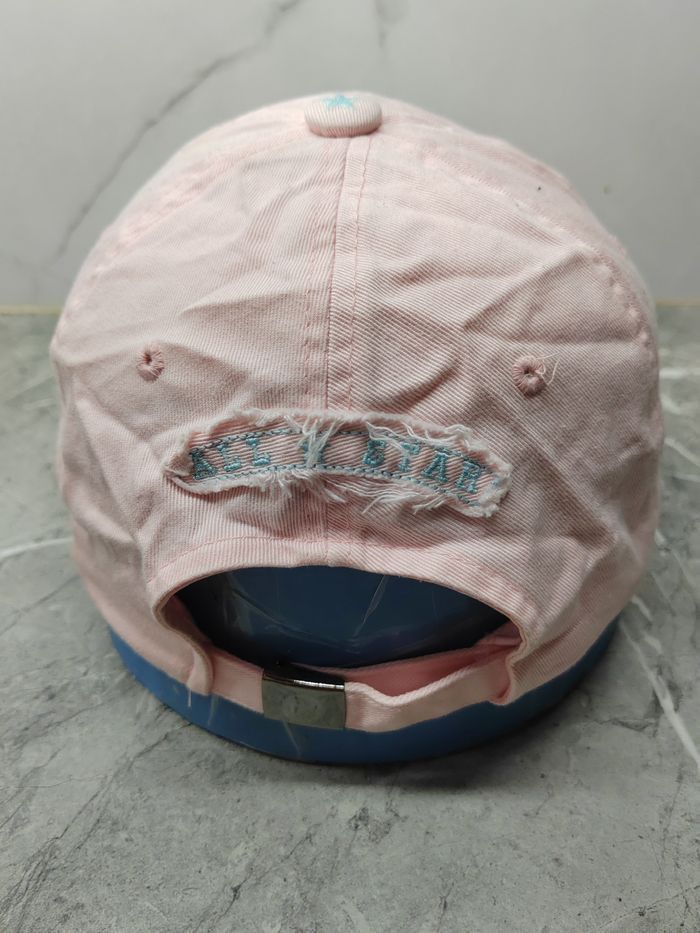 Converse Vintage Converse Distressed Style Cap Hat Size ONE SIZE - 4 Thumbnail