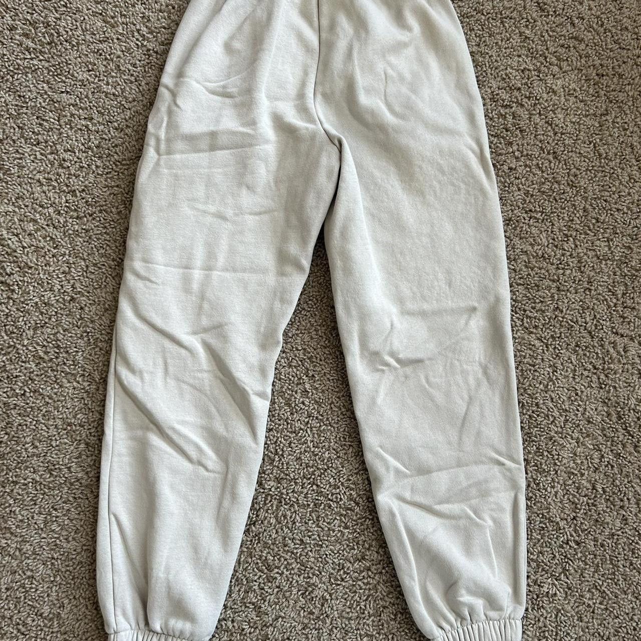 Gap Gap Cream Sweatpants Xs Size US 26 / EU 42 - 3 Thumbnail