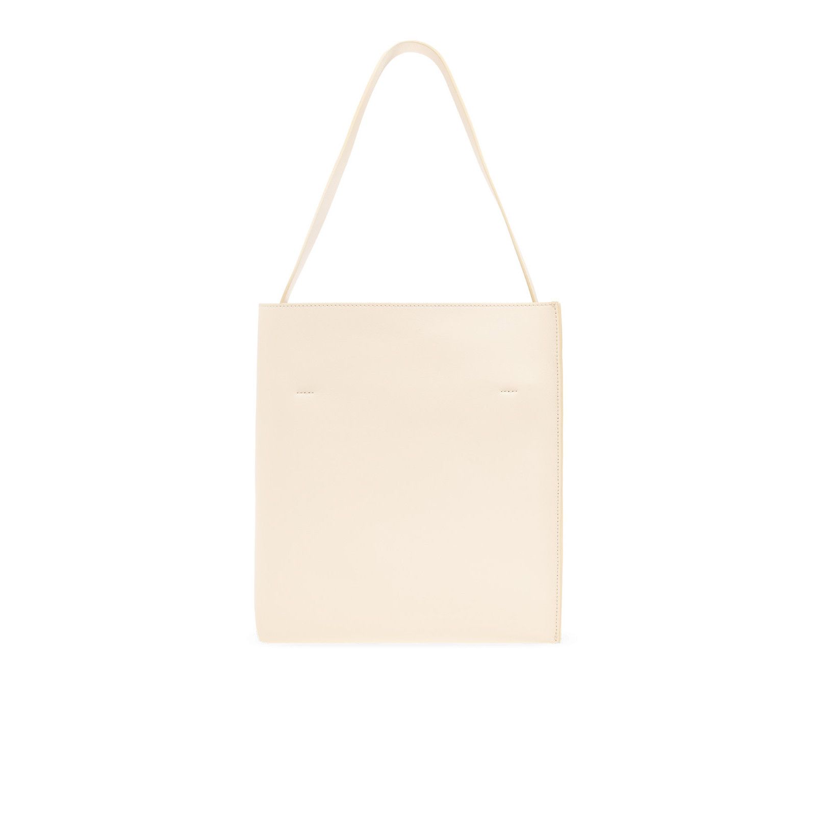 Marni MARNI Museo White Leather Shoulder Bag New & Authentic Size ONE SIZE - 2 Thumbnail