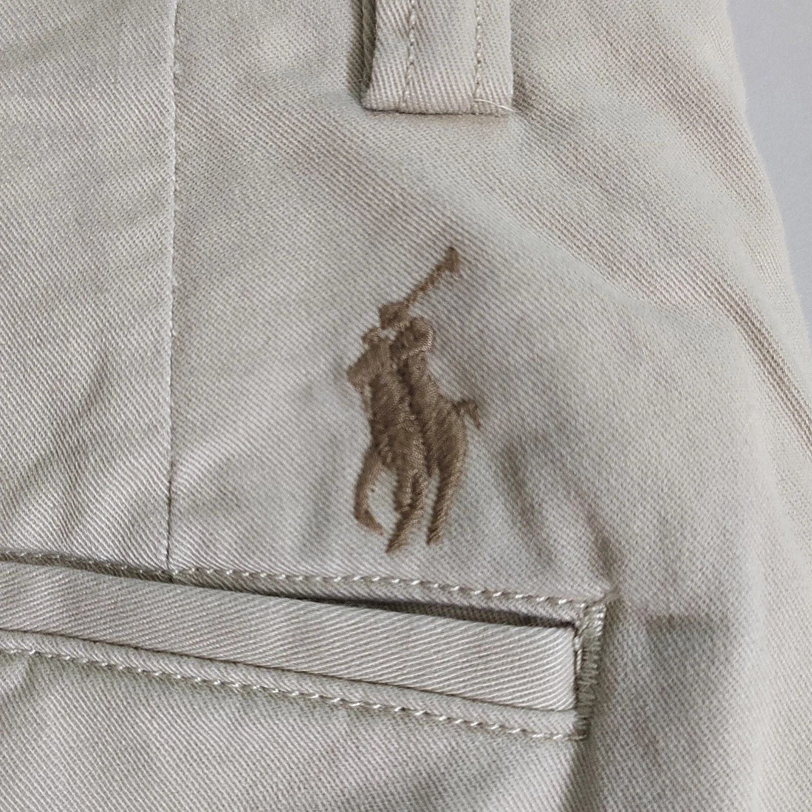 Polo Ralph Lauren Polo Ralph Lauren Slim Stretch Fit Chino Trouser FTP 0004 Size US 29 - 8 Thumbnail