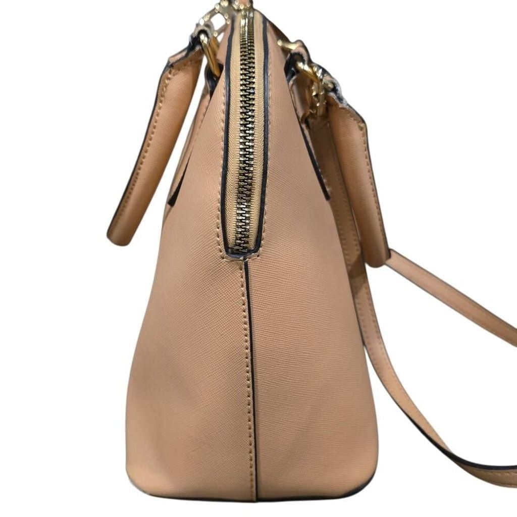 Trina Turk Trina Turk Pale Pink Satchel Bag Gold Color Hardware Size ONE SIZE - 3 Thumbnail