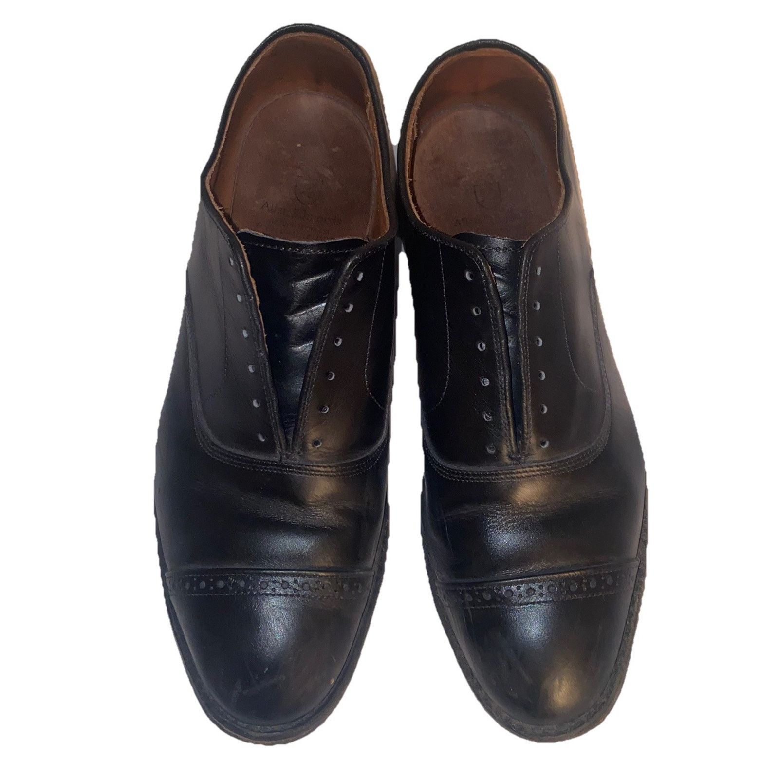 Allen Edmonds Allen Edmonds Fifth Avenue Shoes Sz 9.5 3E Leather Oxford Size US 9.5 / EU 42-43 - 1 Thumbnail