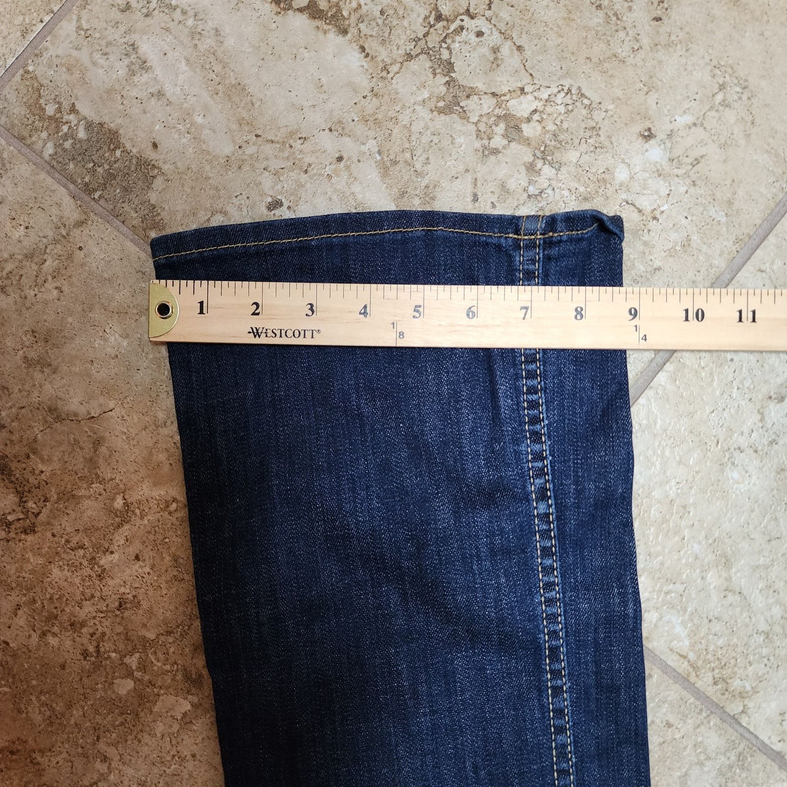 Hudson HUDSON Women Jeans STYLE # W170DHA Boot Cut size 26 Size 26" / US 2 / IT 38 - 10 Thumbnail