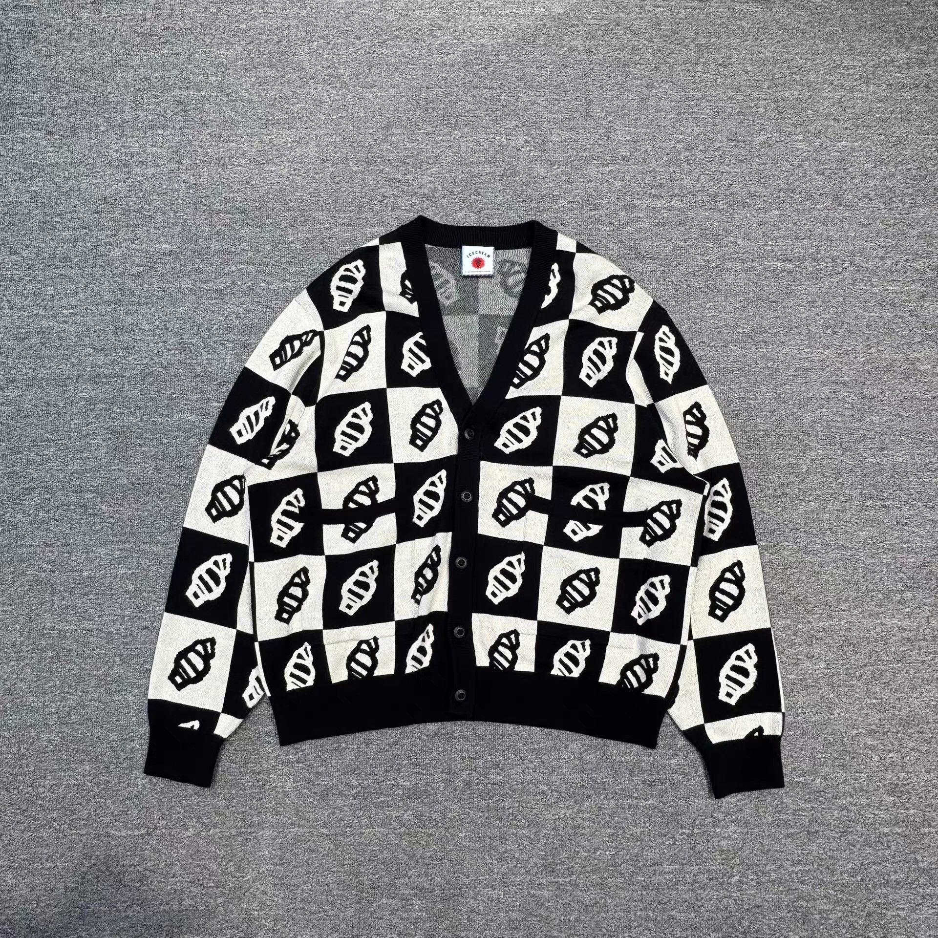 Billionaire Boys Club BBC Knit Cardigan Q5 Size US L / EU 52-54 / 3 - 1 Thumbnail