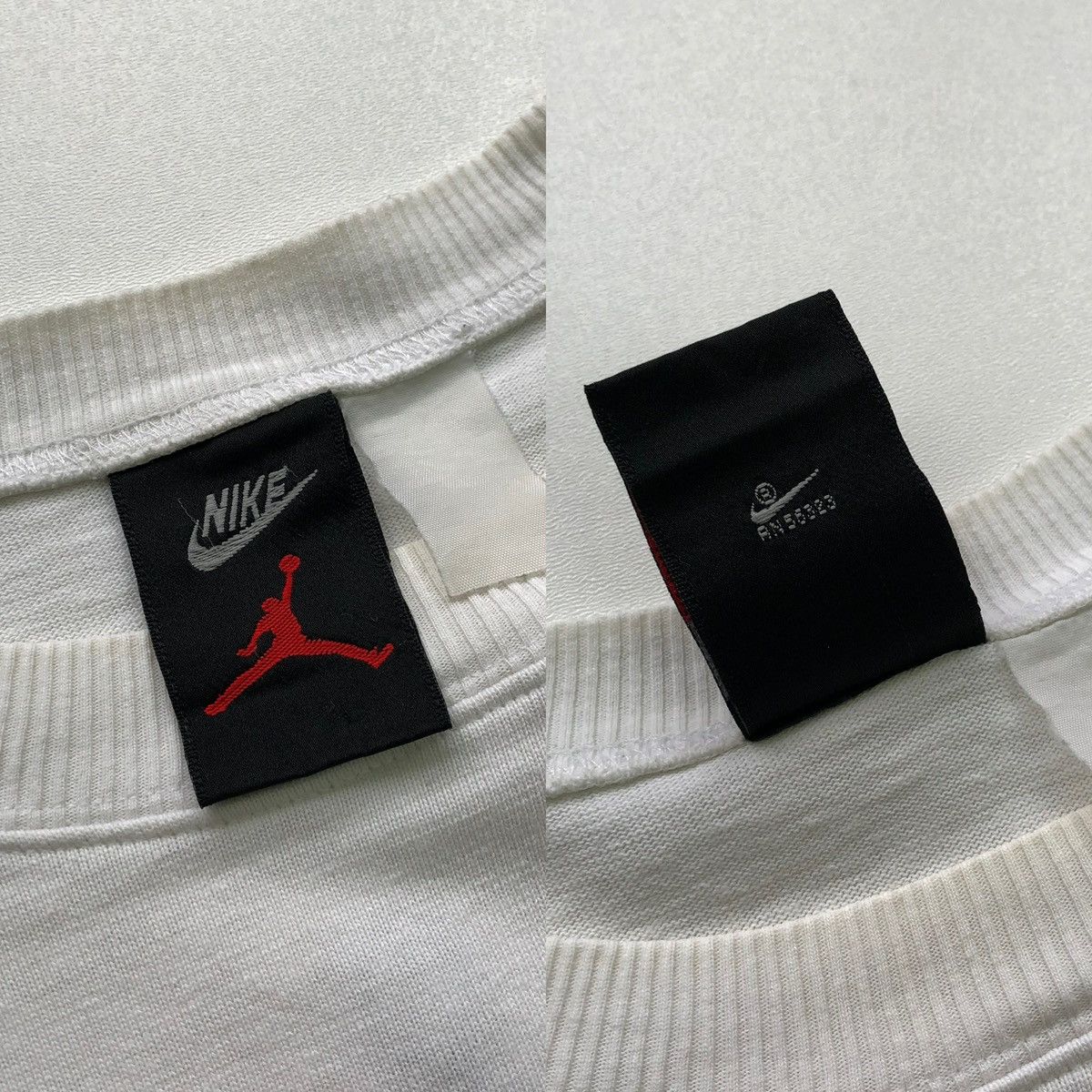 Jordan Brand Nike Air Jordan 90’s Embroidery Logo Vintage T-Shirt White Size US M / EU 48-50 / 2 - 10 Thumbnail