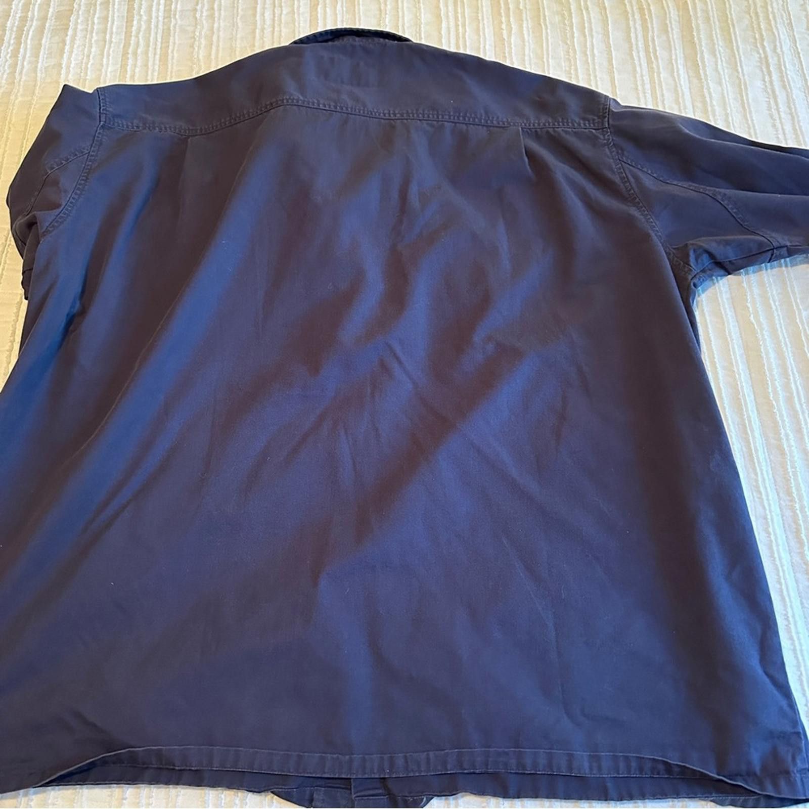Bench BenchMark 5 XL Oversized Shirt Flame Resistant Utility Wear Size US XXL / EU 58 / 5 - 9 Thumbnail