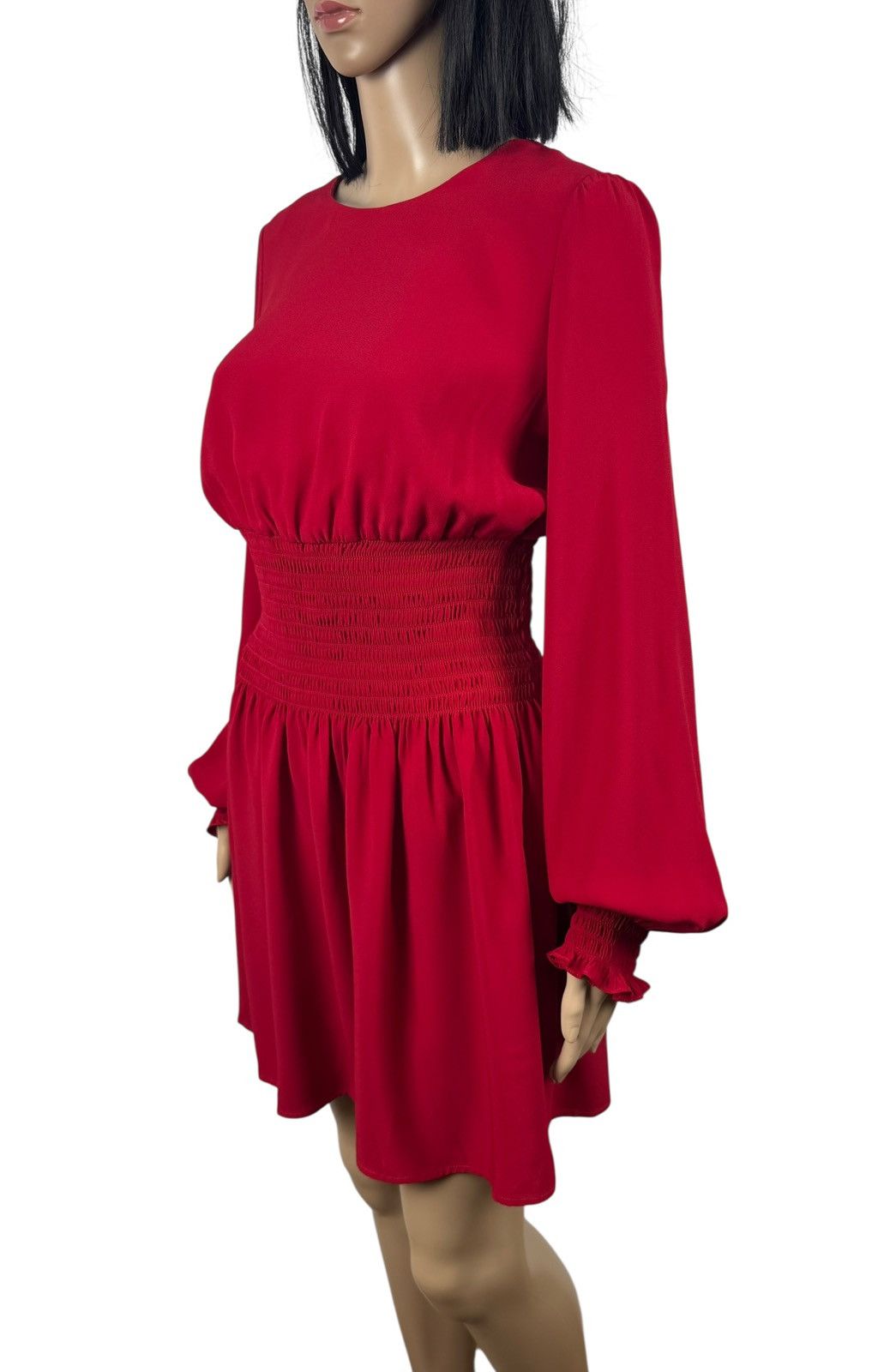 Dondup Dondup Pleated Mini Dress Viscose-Acetate size 44 Size M / US 6-8 / IT 42-44 - 5 Thumbnail