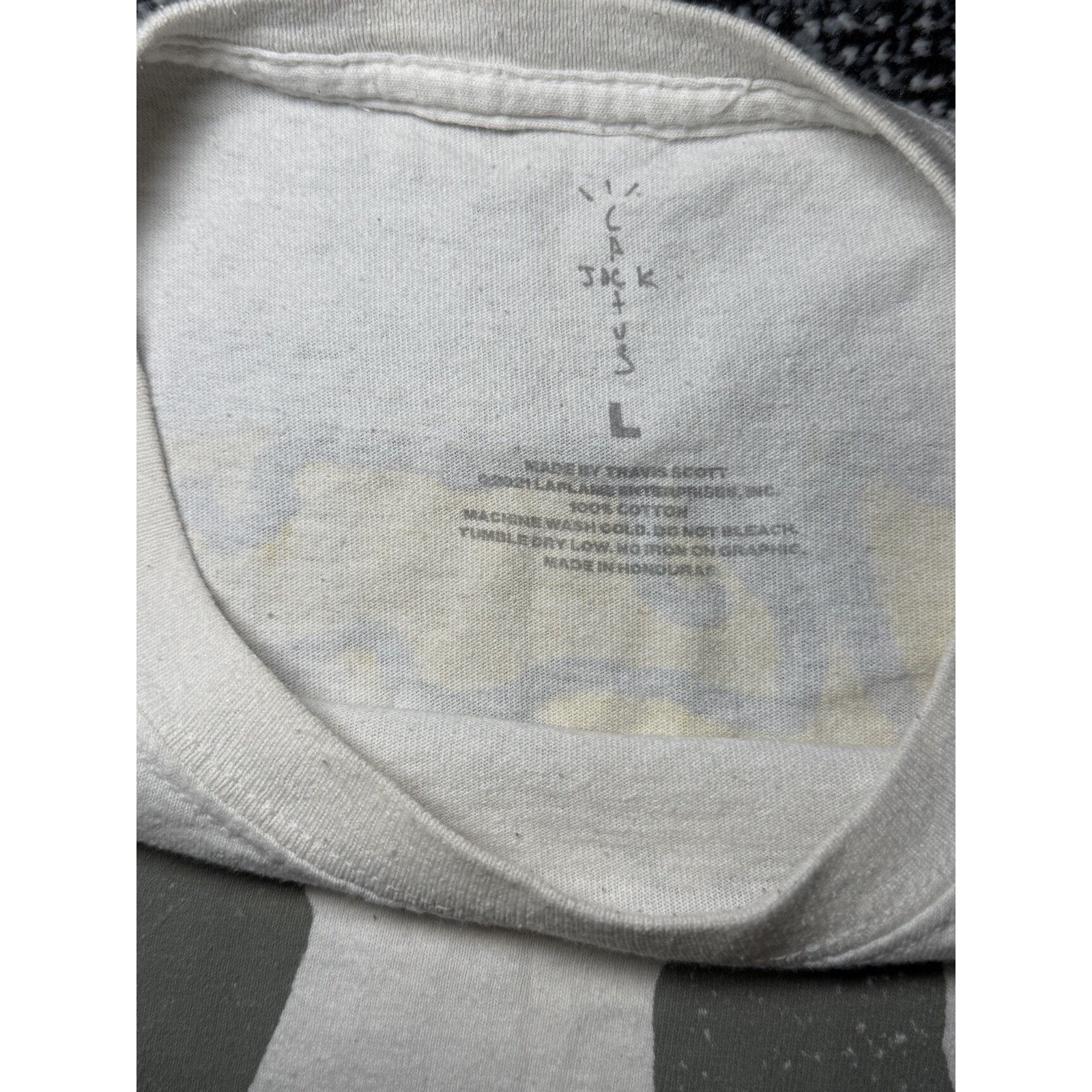 & Other Stories Cactus Jack TRAVIS SCOTT KAWS 2021 Double Sided White Beige Size US L / EU 52-54 / 3 - 6 Thumbnail