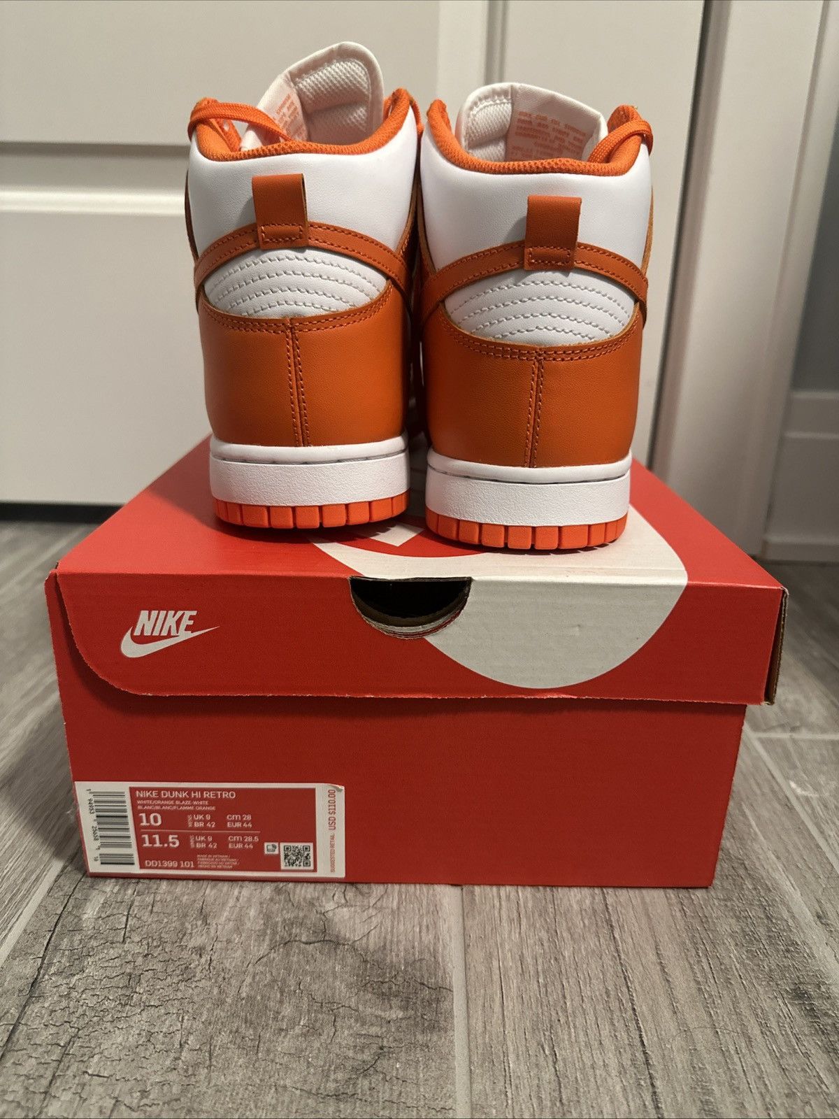 Nike Nike Dunk High Syracuse Size US 10 / EU 43 - 6 Thumbnail