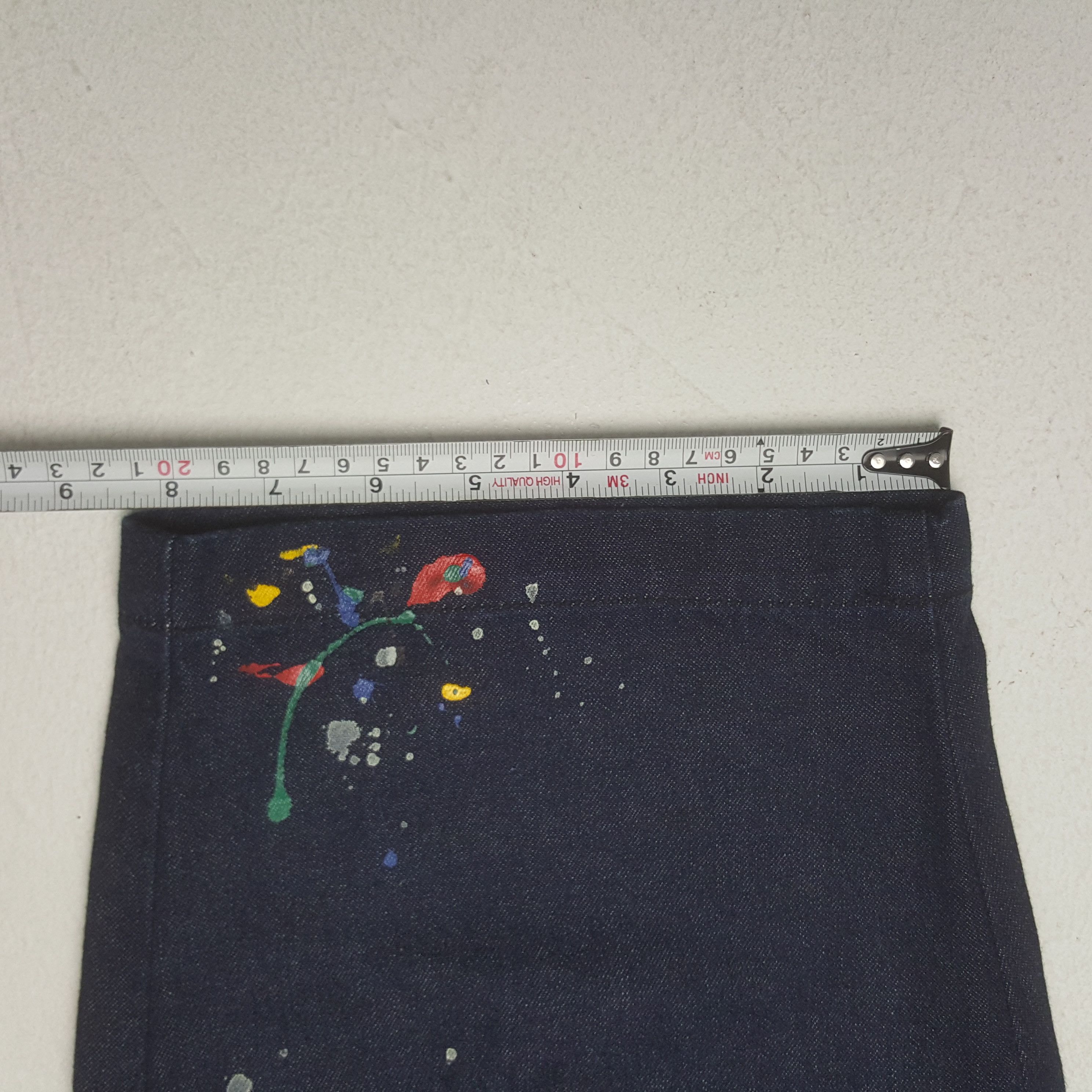 Dickies × Number (N)ine × Vintage Vintage Dickies x Number Nine Paint Art Short Pants Size US 30 / EU 46 - 8 Thumbnail