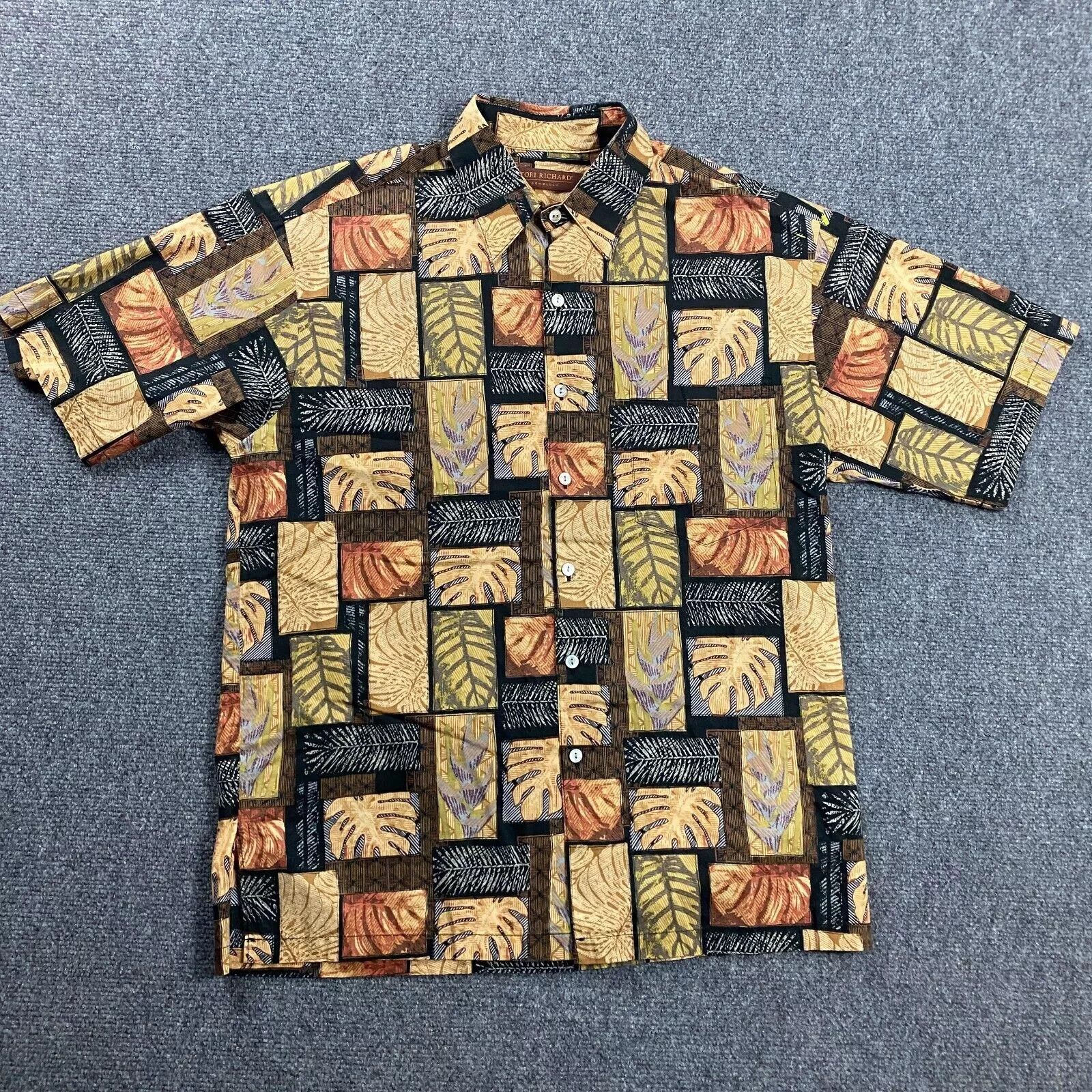 Tori Richard Tori Richard Shirt Small Hawaiian Honolulu Button Up Mens Size US S / EU 44-46 / 1 - 1 Thumbnail