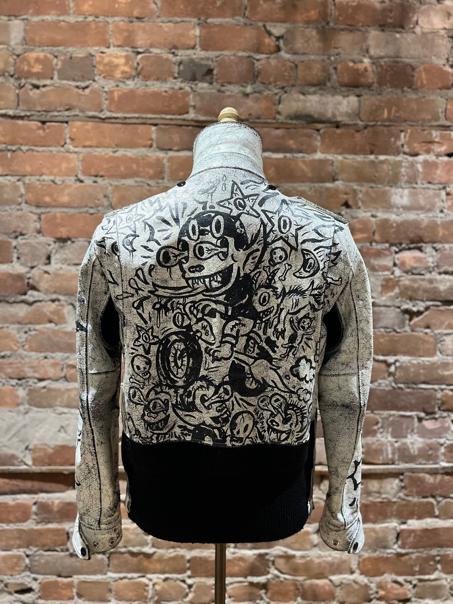 Coach Coach 1941 x Gary Baseman Limited Edition Leather Jacket Size US M / EU 48-50 / 2 - 3 Thumbnail