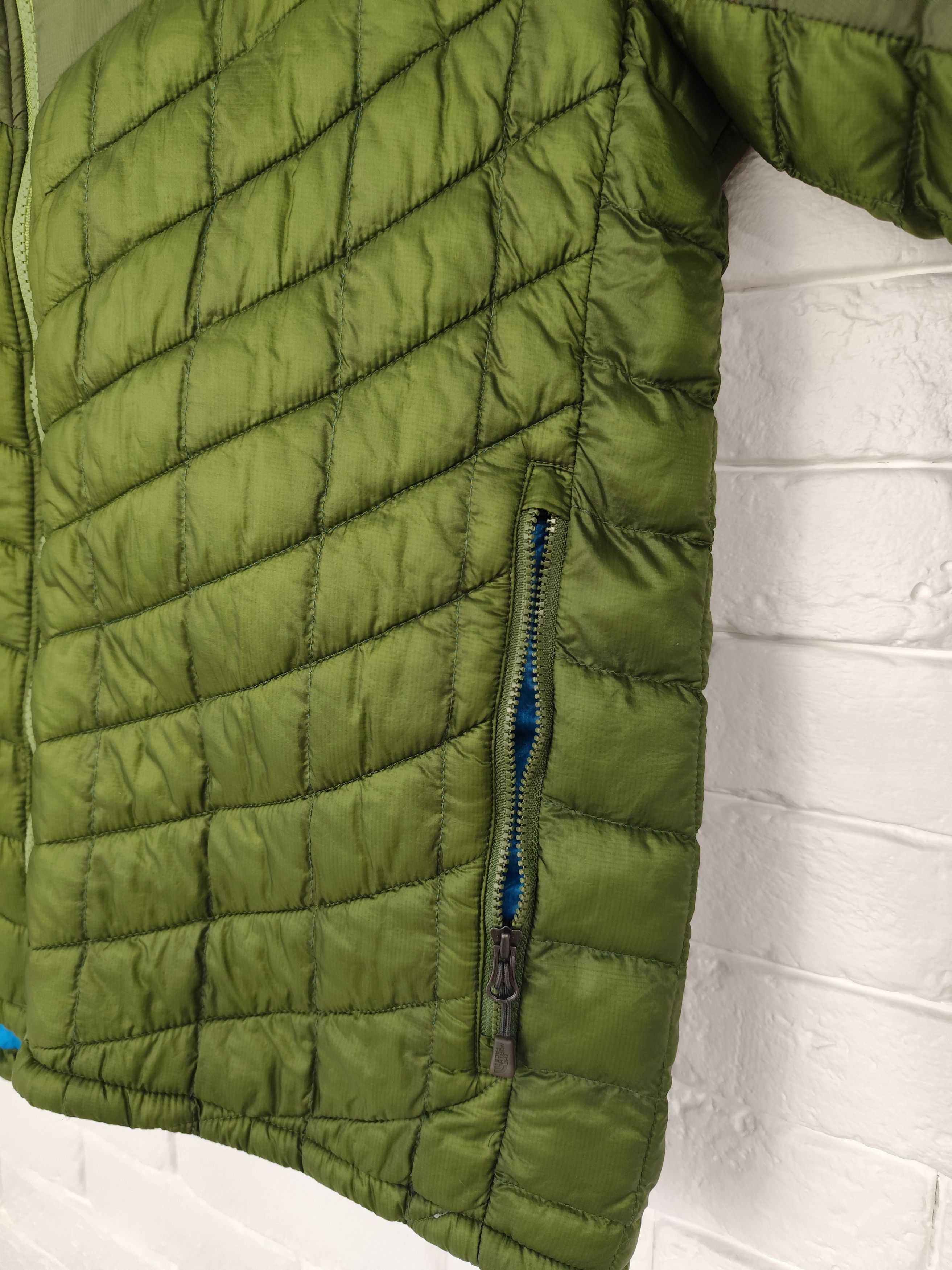The North Face vintage Y2K The North Face Puffer PRIMALOFT Green Jacket Size US L / EU 52-54 / 3 - 3 Thumbnail
