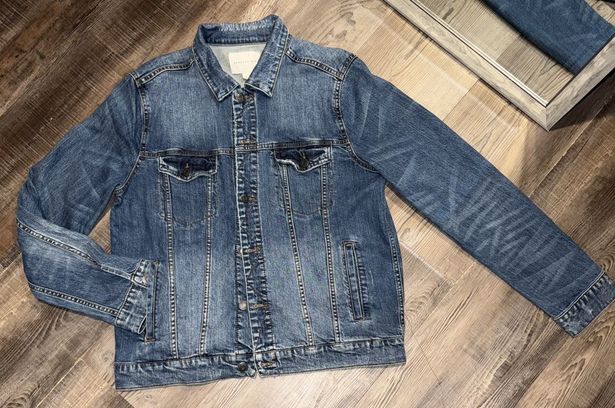 Aeropostale Aero jean jacket Size US L / EU 52-54 / 3 - 1 Thumbnail