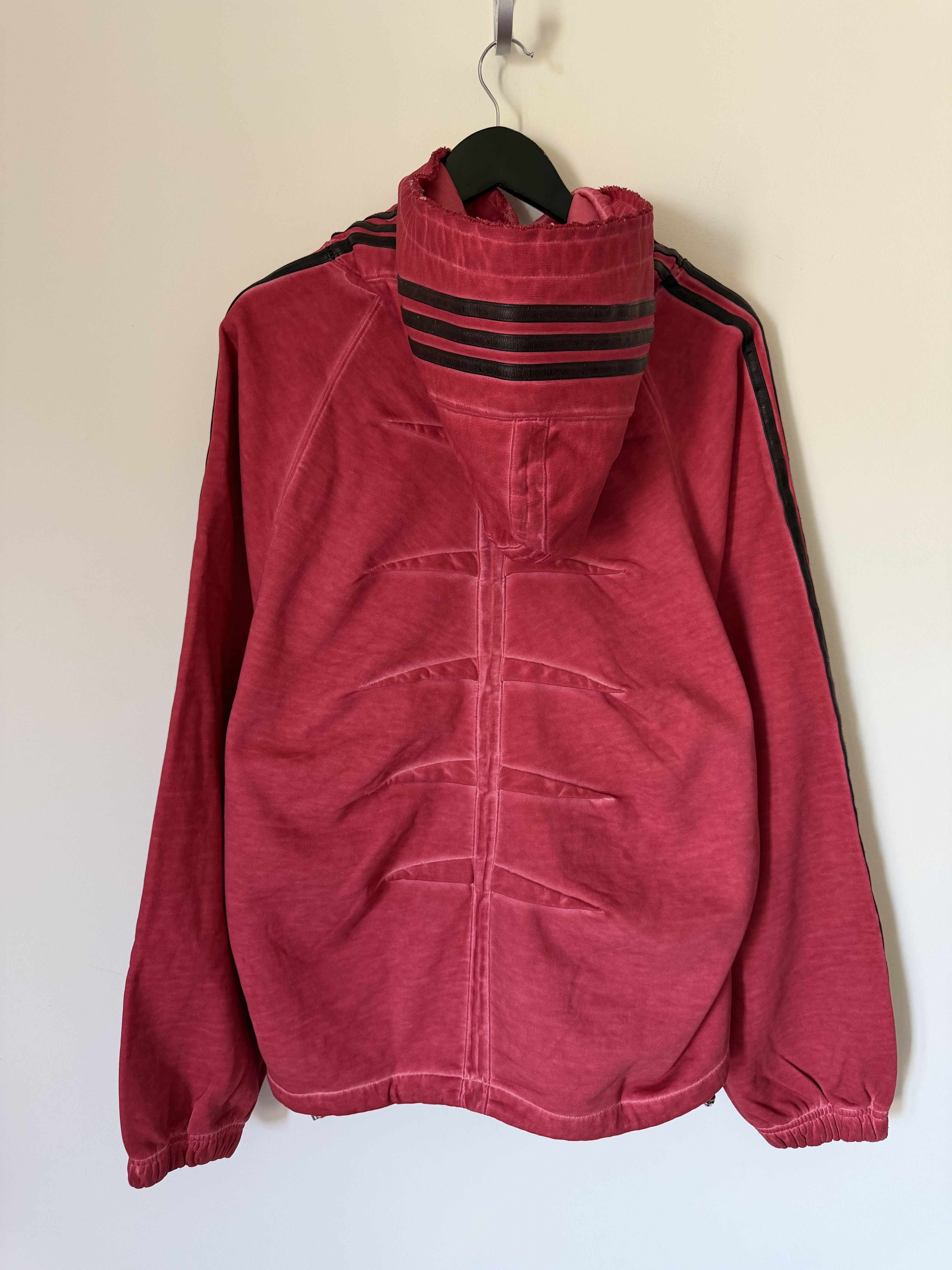 Adidas × Thug Club Thug Club Adidas Hoodie in Power Red Size US XL / EU 56 / 4 - 6 Thumbnail