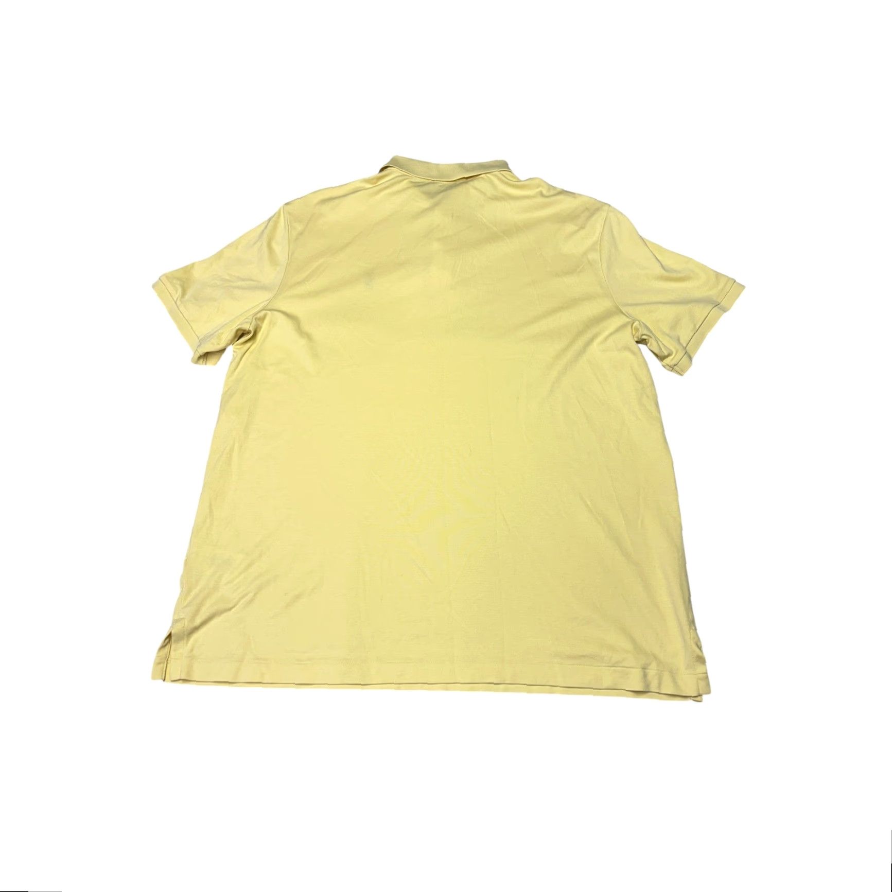 Polo Ralph Lauren Polo Ralph Lauren Mens Classic Fit Cotton Polo Shirt Yellow LG Short Size US L / EU 52-54 / 3 - 5 Thumbnail