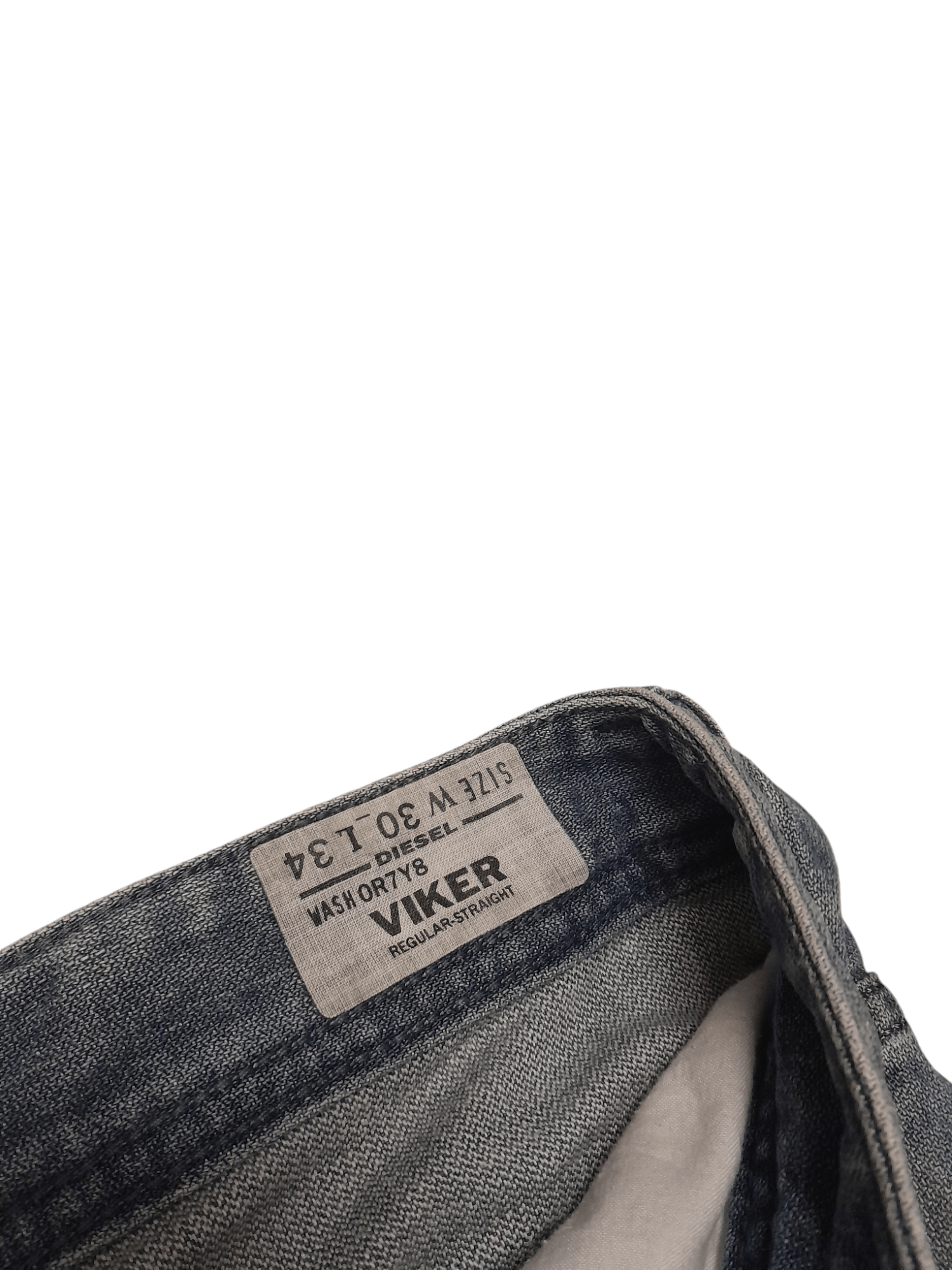 Diesel Diesel Viker Denim Division (S 285) Waist 32 Size US 32 / EU 48 - 9 Thumbnail