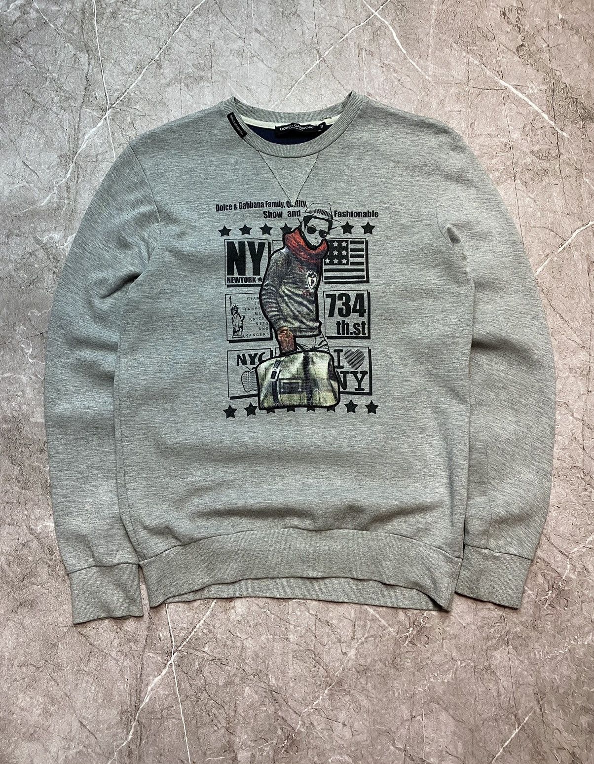 Dolce & Gabbana × Vintage Dolce & Gabbana Sweatshirt Size US M / EU 48-50 / 2 - 1 Thumbnail
