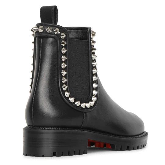 Christian Louboutin o1s1wg110924 Ankle Boots in Black Size US 8 / IT 38 - 3 Thumbnail