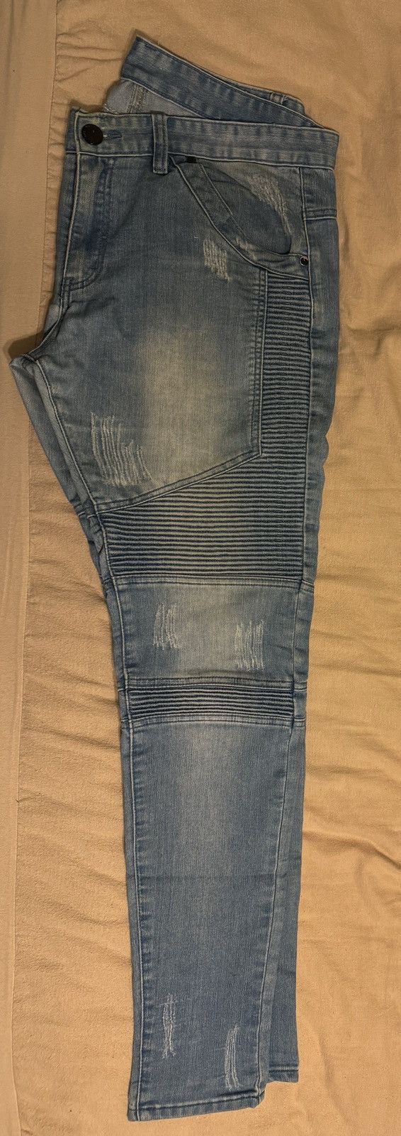 Represent Clo. Represent clothing biker jeans pack Size US 34 / EU 50 - 4 Thumbnail