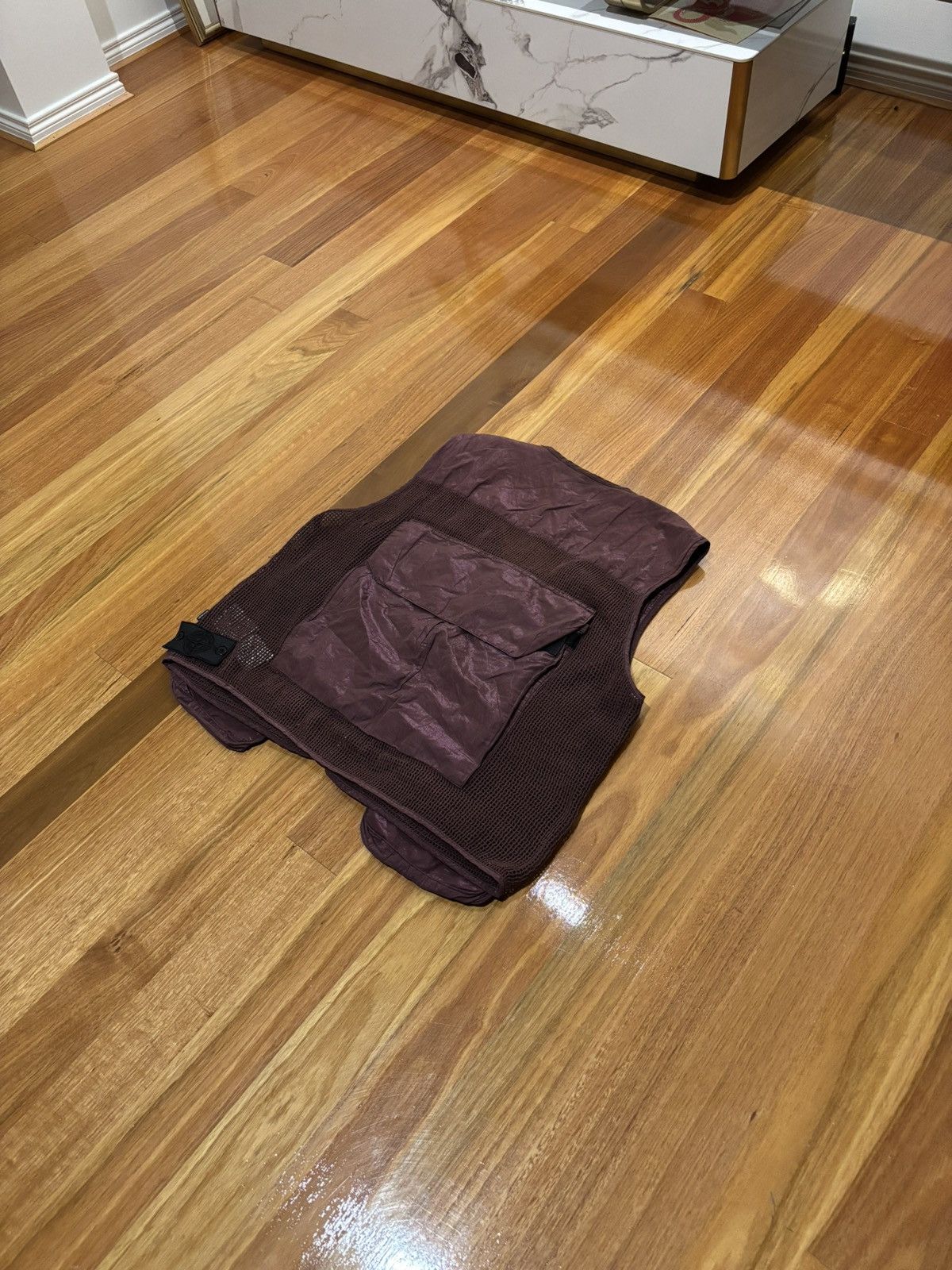 Stone Island Stone Island Shadow Project Vest Jacket Burgundy Purple Size US S / EU 44-46 / 1 - 11 Thumbnail