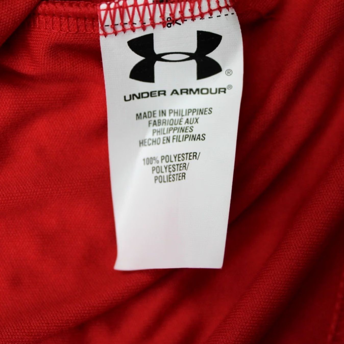 Under Armour Under Armour Shirt Mens XL Red UA HeatGear Loose Fit Short Sleeve Anti-Odor NWT Size US XL / EU 56 / 4 - 7 Thumbnail