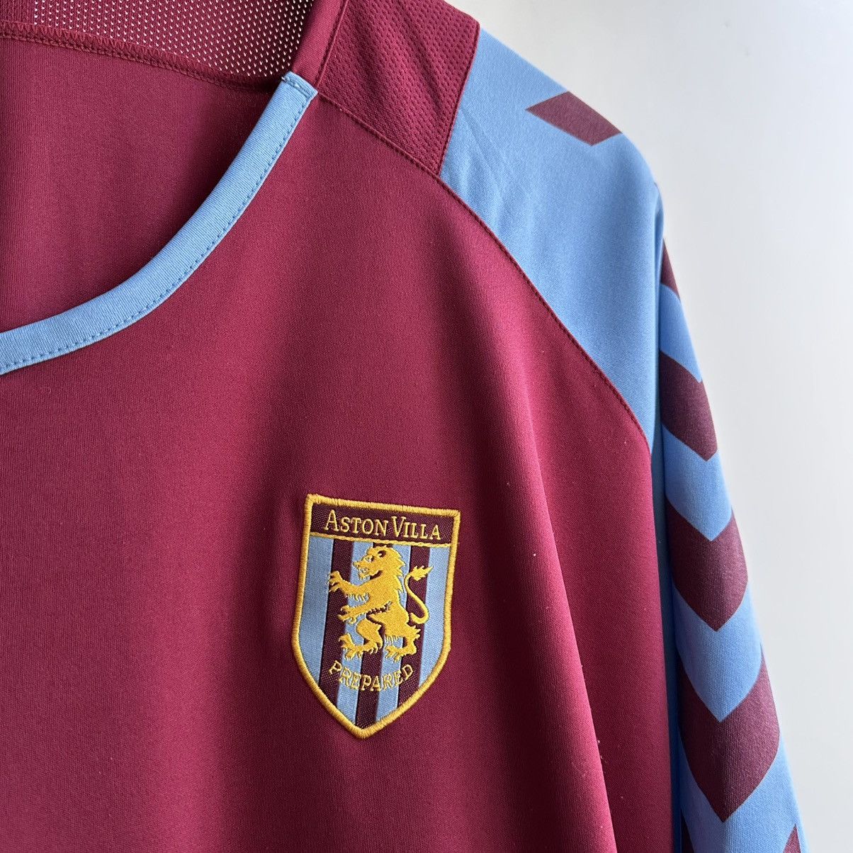 Hummel Vintage Hummel Aston Villa FC 2004/05 Soccer Jersey Shirt Size US XXL / EU 58 / 5 - 3 Thumbnail