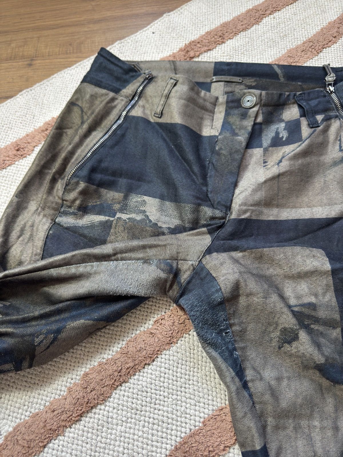 Annette Gortz VINTAGE ANNETTE GORTZ AVANT GARDE PANTS TROUSERS Size 29" - 6 Thumbnail