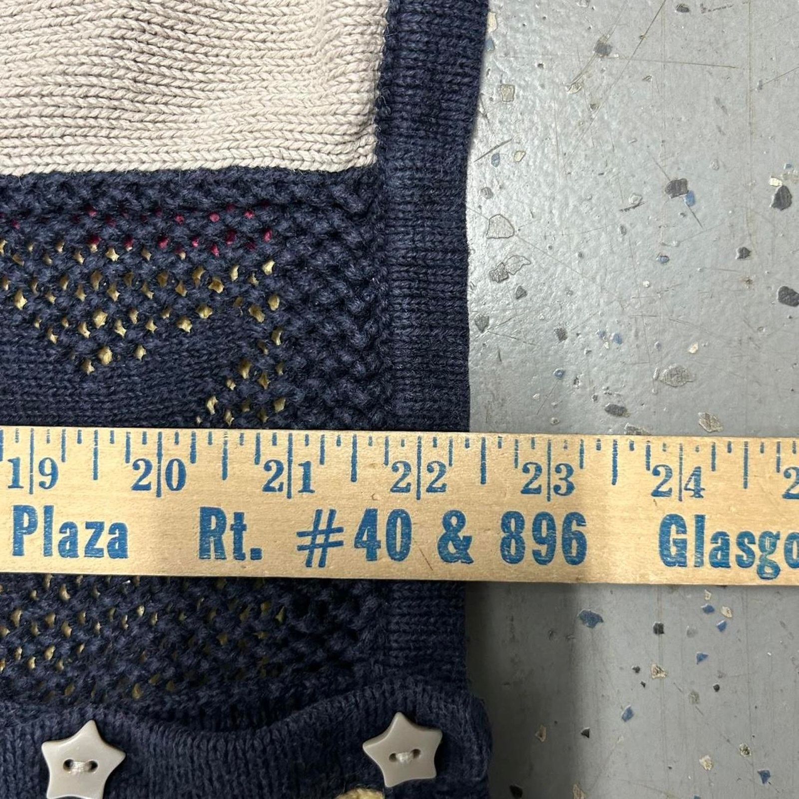 Other VTG Multicolored Christopher Banks Superstar cardigan Size M / US 6-8 / IT 42-44 - 5 Thumbnail