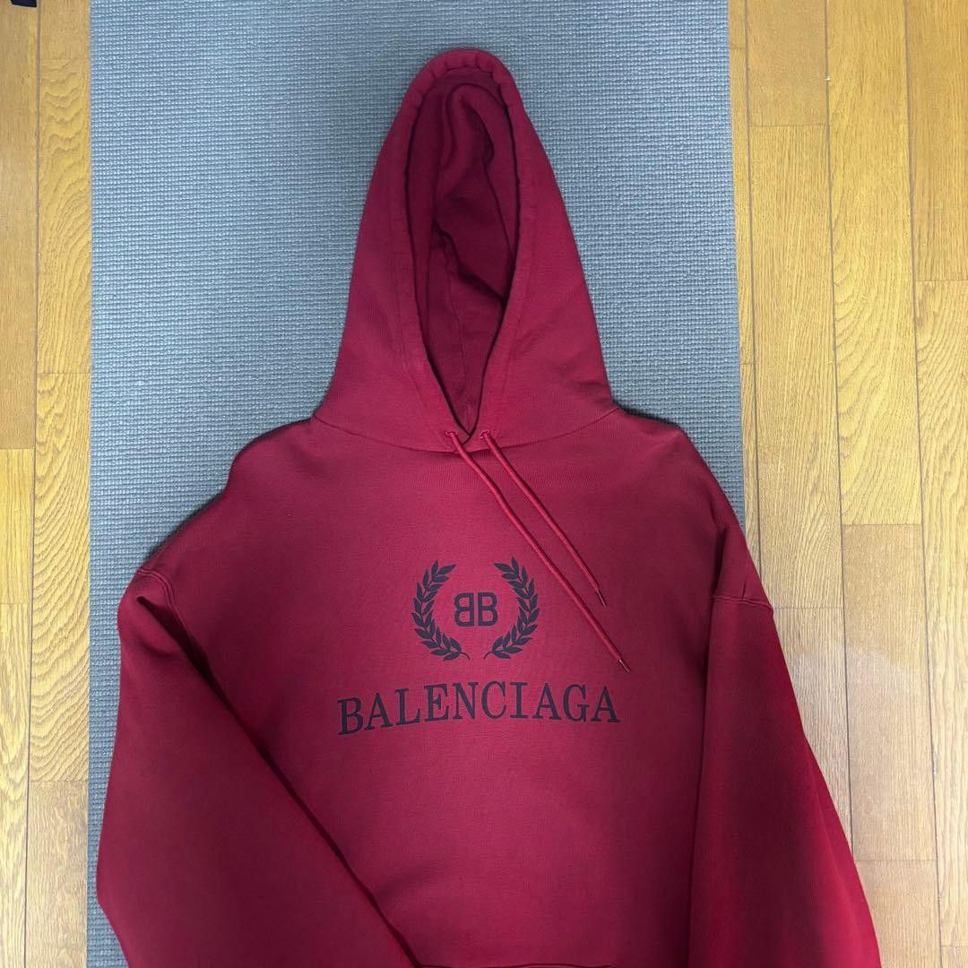 Balenciaga Balenciaga Hoodie Red Size US XS / EU 42 / 0 - 1 Thumbnail
