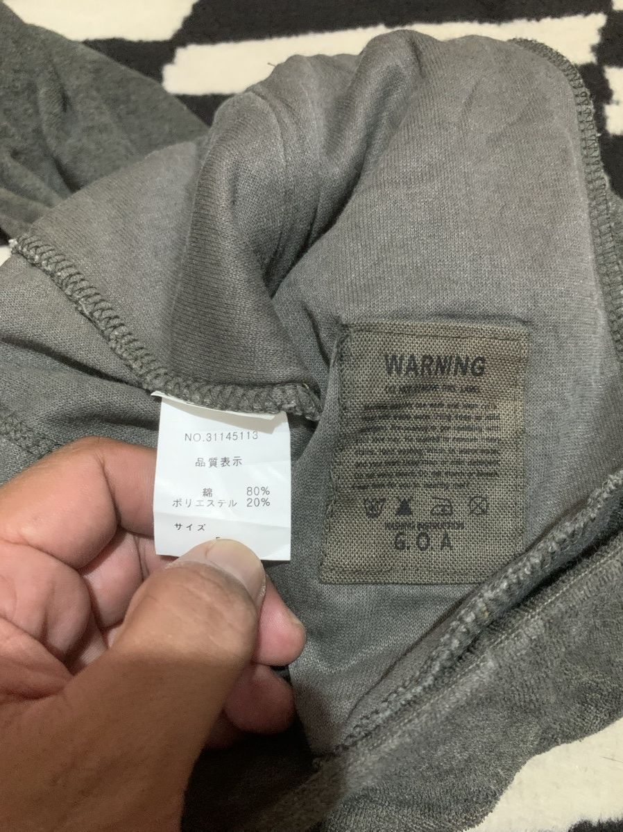 GOA japanese Goa SweatPants Jogger Pants Long Pants Size US 30 / EU 46 - 7 Thumbnail