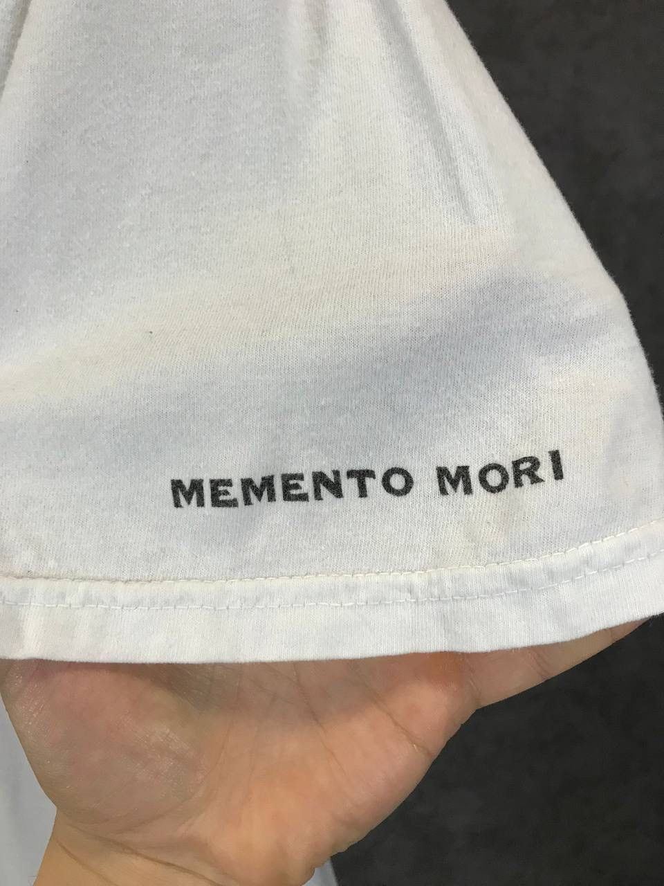 Independent Truck Co. Unus Annus Memento Mori skull pocket tee Size US XL / EU 56 / 4 - 5 Thumbnail