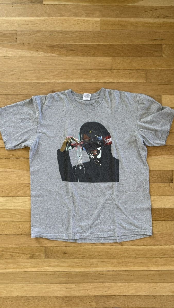 Supreme Supreme Creeper Tee 2019 Gray Medium Size US M / EU 48-50 / 2 - 1 Thumbnail