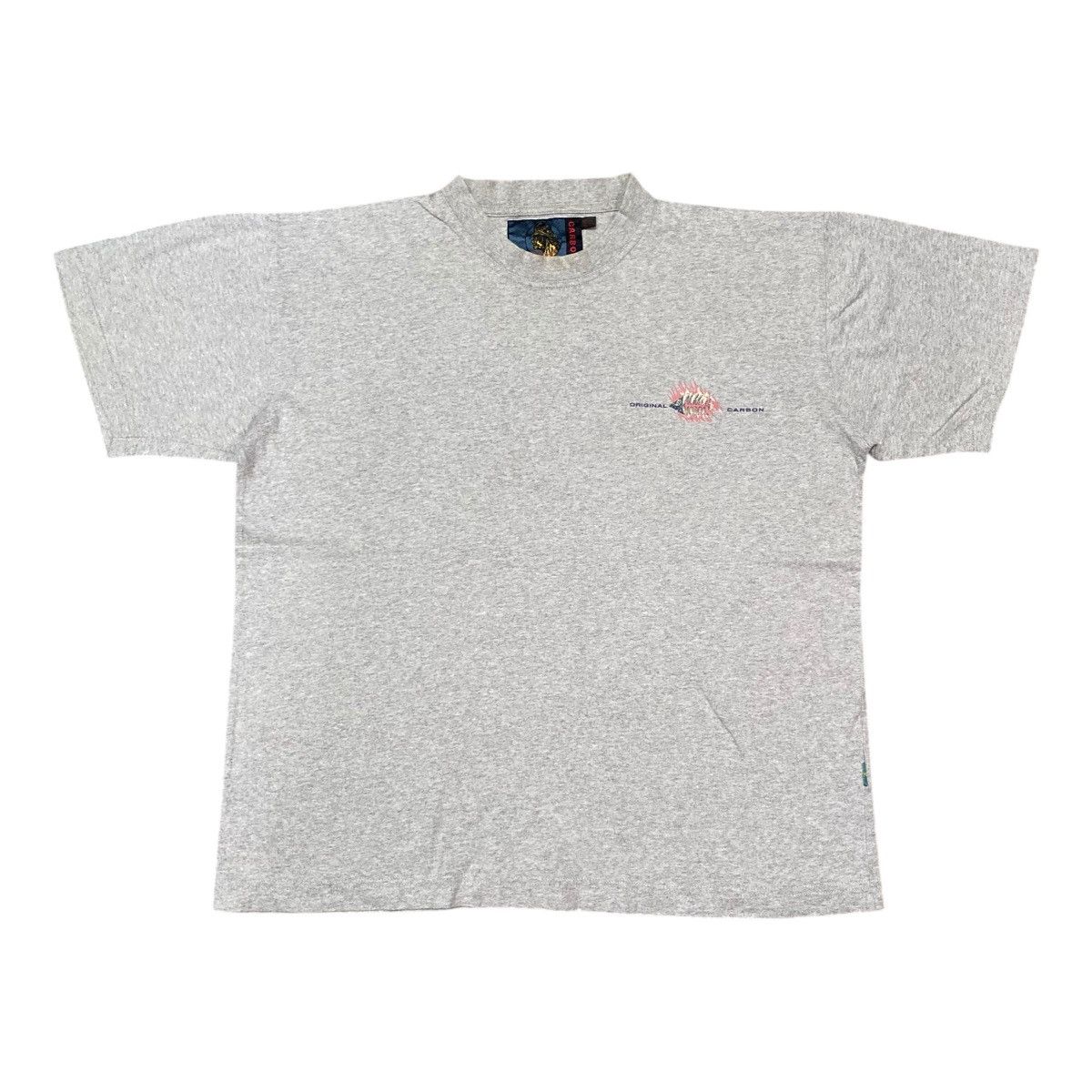 Affliction × Carbon × Vintage VINTAGE Y2K CARBON FISH BONE LOGO T SHIRT SIZE LARGE Size US L / EU 52-54 / 3 - 1 Thumbnail