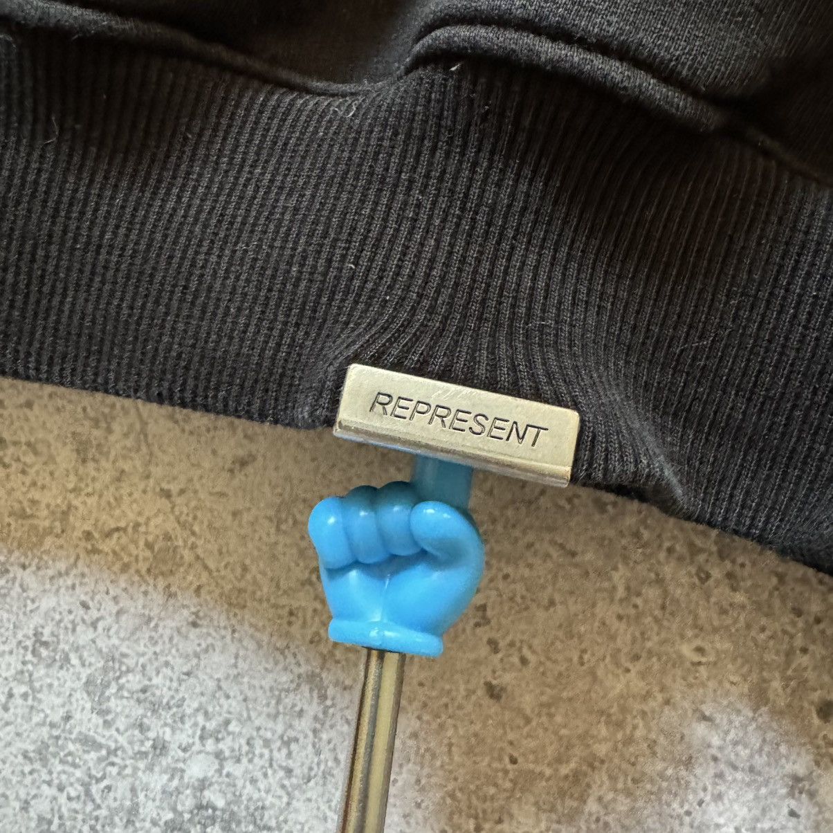 Represent Clo. Represent Blanks Crew Oversized Sweatshirt Size US M / EU 48-50 / 2 - 3 Thumbnail
