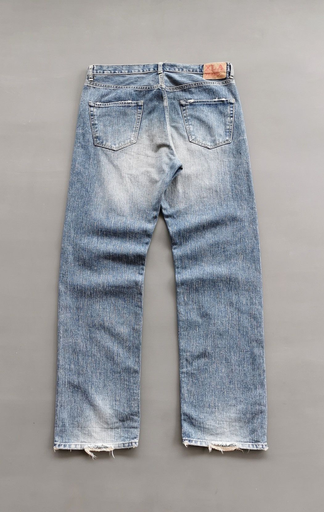 Japanese Brand Xlarge Japan Limited Edition Sk8 XLA Jeans Size US 36 / EU 52 - 5 Thumbnail