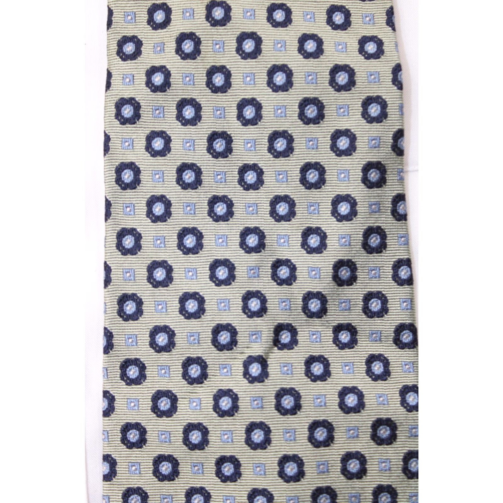Brooks Brothers Brooks Brothers Makers Silk Necktie Men's Green Geometric Woven Stylish USA Tie Vintage: No (omit) N/A Size ONE SIZE - 5 Thumbnail