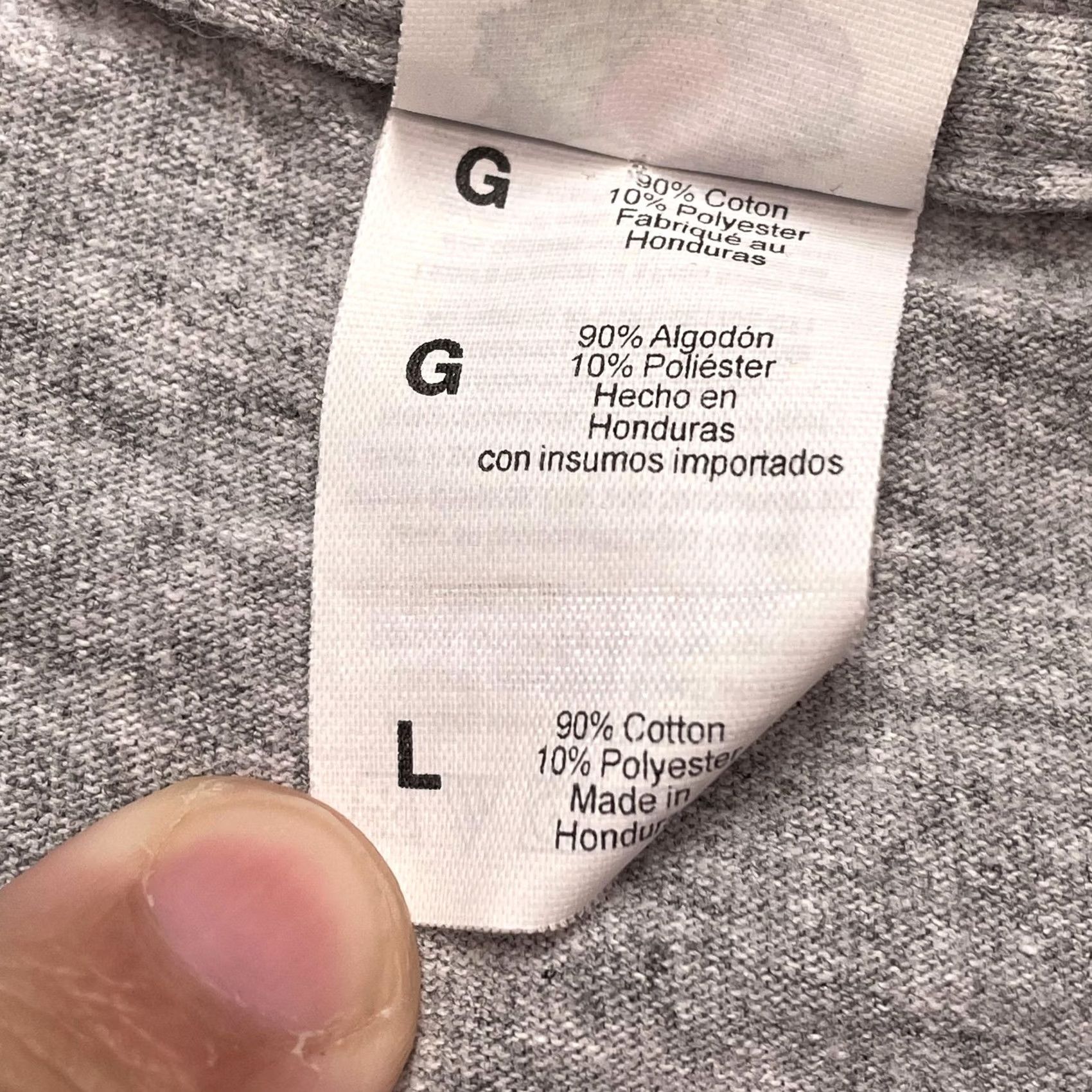Fruit Of The Loom Twin Peaks Shirt Mens Large Gray Welcome To Twin Peaks Tee Fruit Of The Loom Size US L / EU 52-54 / 3 - 4 Thumbnail
