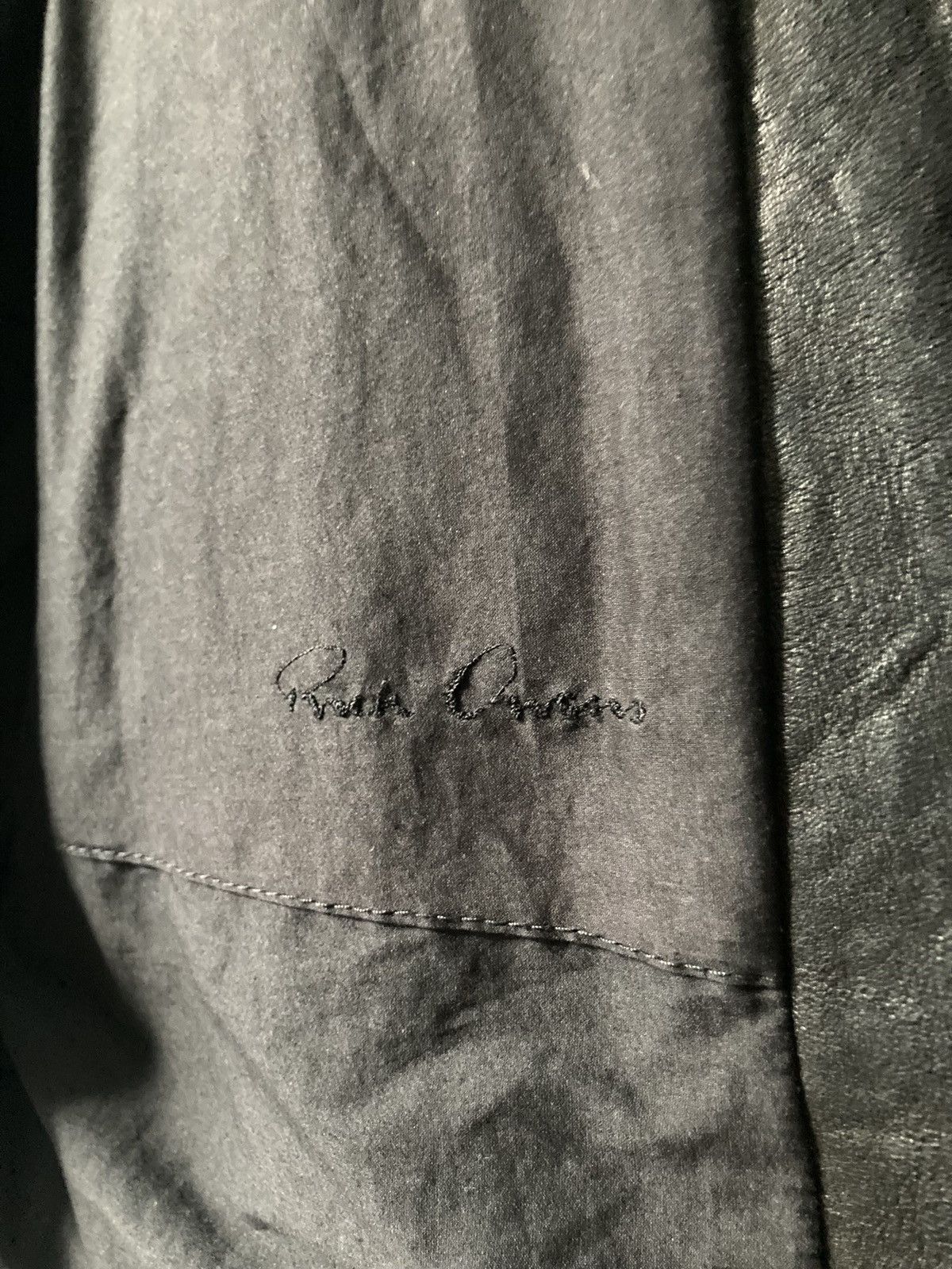 Rick Owens FW09 "CRUST" Hammered Lamb Stooges Leather Jacket Rick Owens Size US XL / EU 56 / 4 - 12 Thumbnail