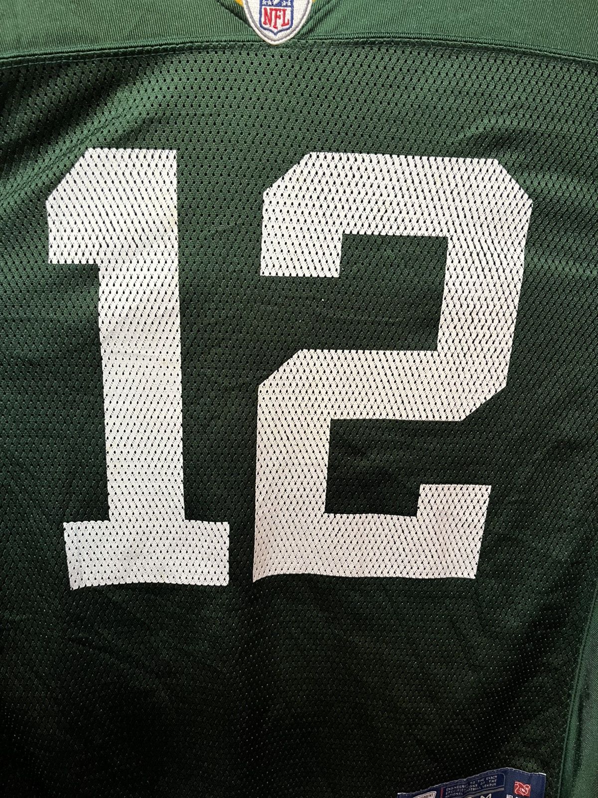 Reebok Green Bay Packers Aaron Rockers #12 NFL on-Field Jersey Size US M / EU 48-50 / 2 - 6 Thumbnail