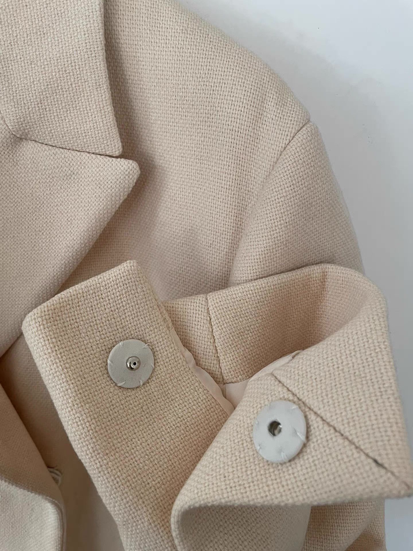 Prada Prada Women's Thick Wool Coat Ｑ21 Size L / US 10 / IT 46 - 7 Thumbnail