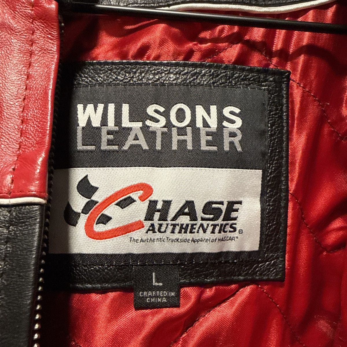 Other Vintage Dale Earnhardt Jr Wilsons Leather NASCAR Nextel Cup Size US L / EU 52-54 / 3 - 6 Thumbnail
