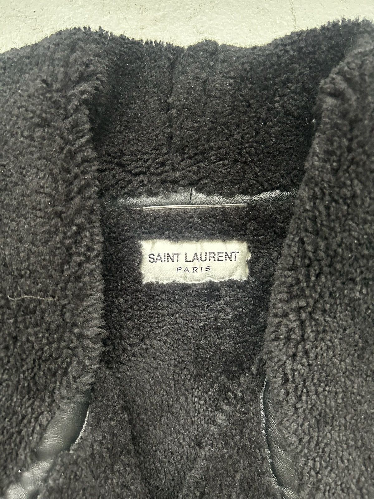 Saint Laurent Paris Saint Laurent Paris Lambskin Long Duffle Coat Size US M / EU 48-50 / 2 - 5 Thumbnail