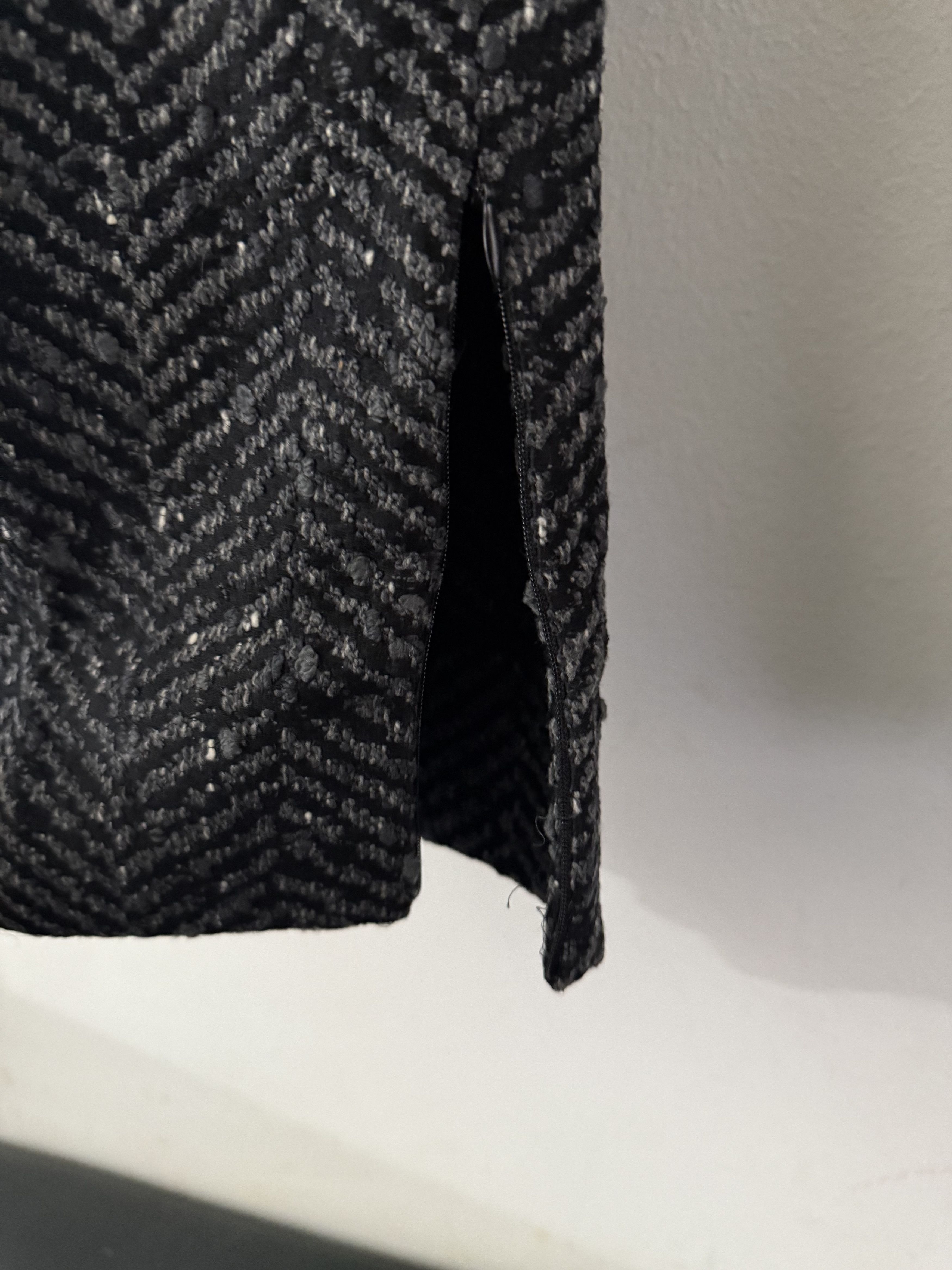 Bottega Veneta Runway FW '22 Herringbone Wool-Blend Pants Size 42R - 5 Thumbnail