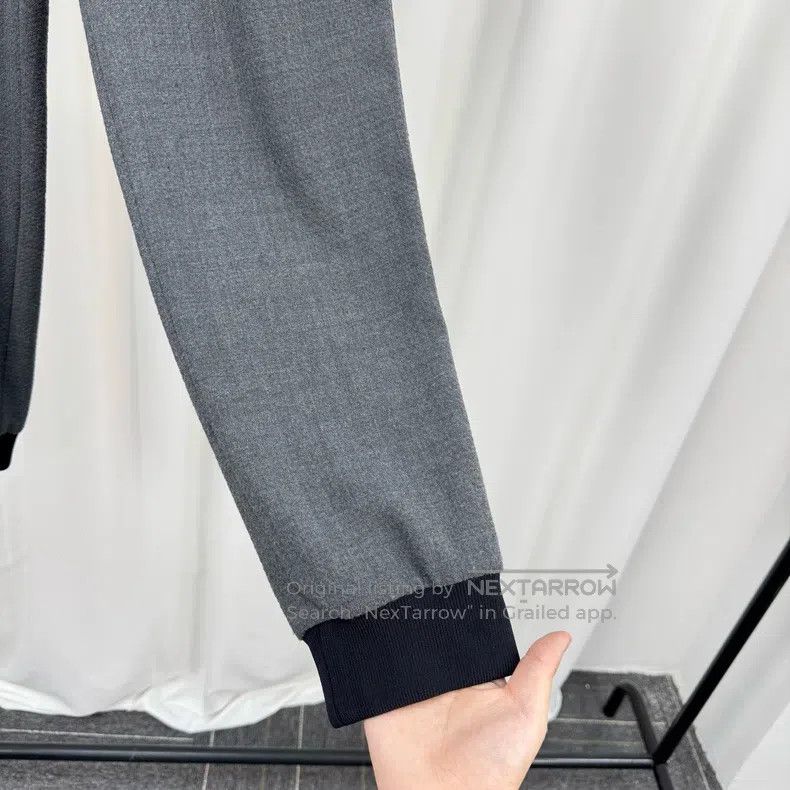 Alexander McQueen Alexander Mcqueen Woollen casual trousers Size US 30 / EU 46 - 4 Thumbnail