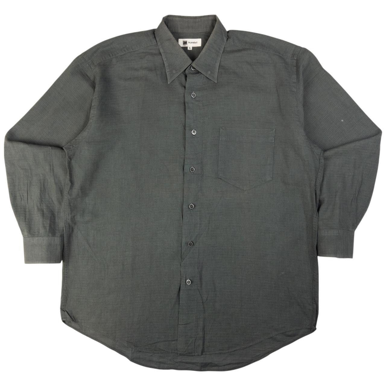 Designer Vintage Issey Miyake Long Sleeve Button Up Shirt Size L Size US L / EU 52-54 / 3 - 1 Thumbnail