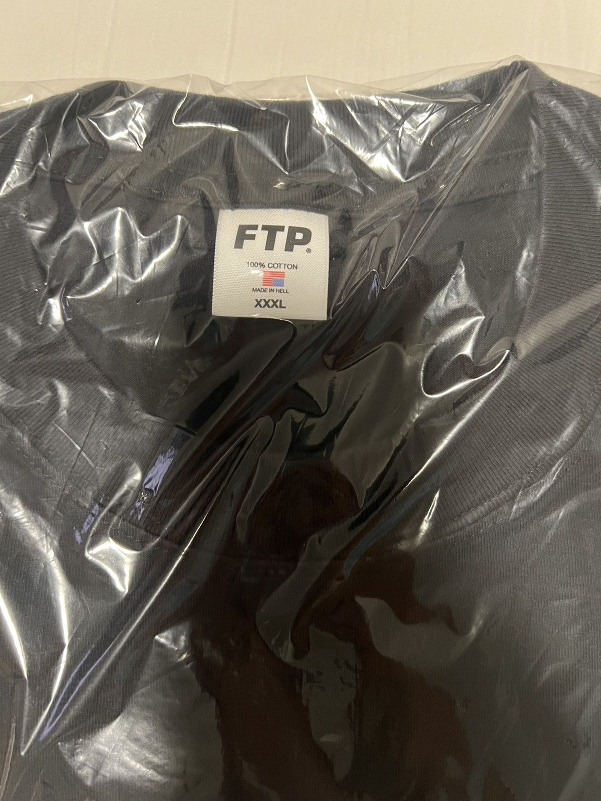 Fuck The Population FTP Ghostface Tee XXXL Size US XXL / EU 58 / 5 - 4 Thumbnail