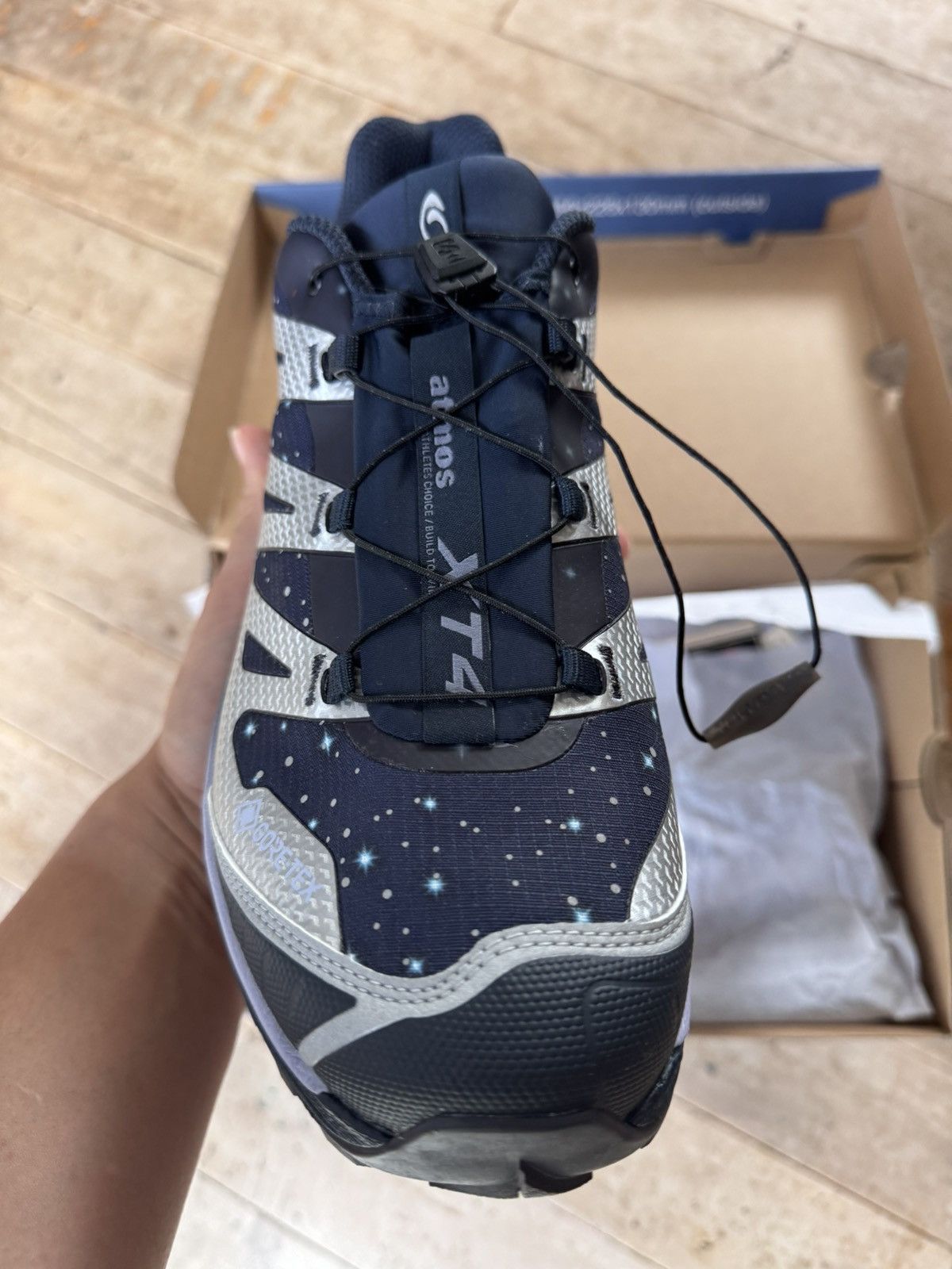 atmos Salomon Atmos x XT-6 Stars Collide Gore-Tex Ltd Editio Japan Size US 10 / EU 43 - 3 Thumbnail