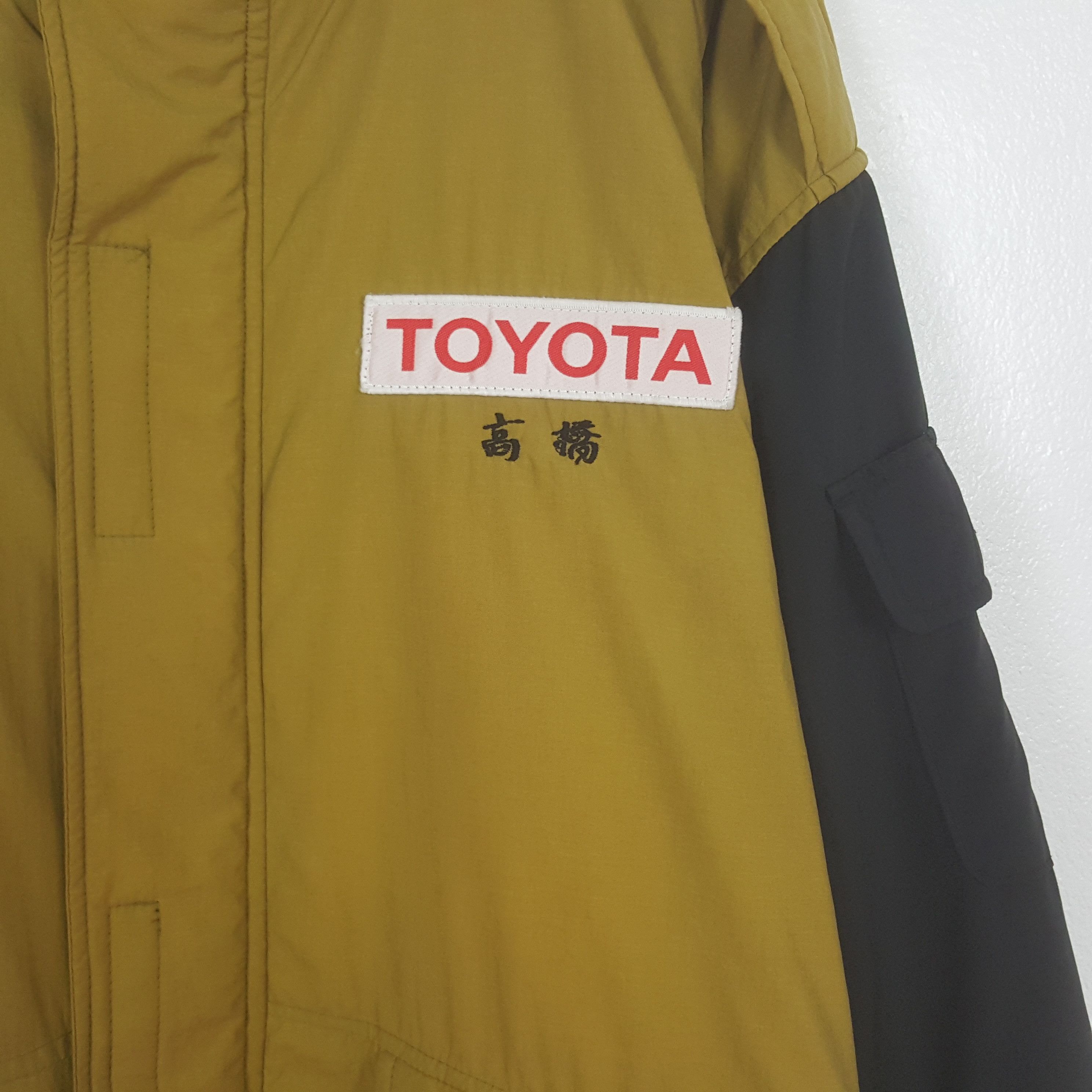 Japanese Brand Vintage Toyota Tecno Racing Long Winter Jacket Size US XL / EU 56 / 4 - 4 Thumbnail